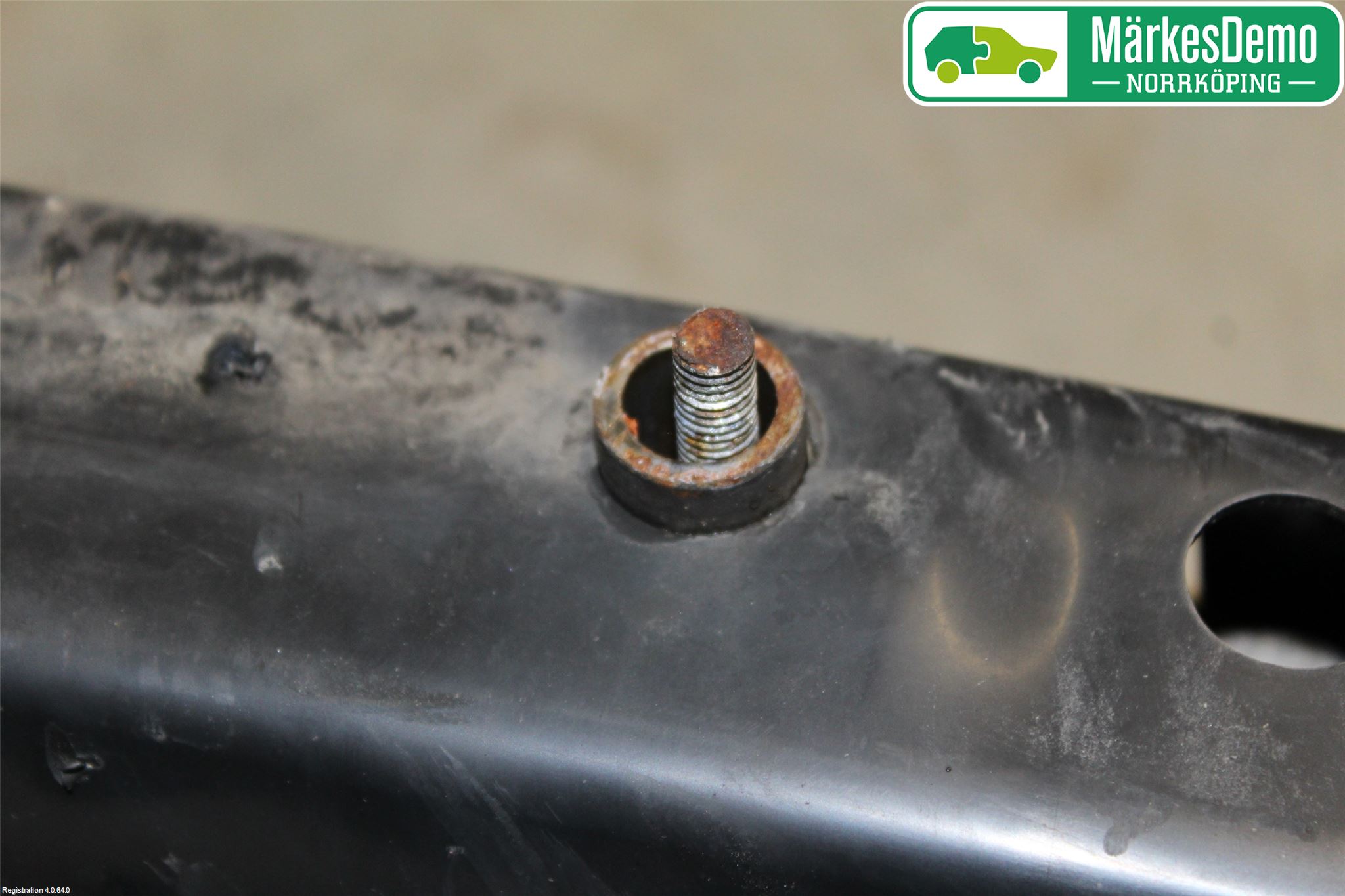 Peugeot PARTNER 08-15 Stötfångarbalk Fram