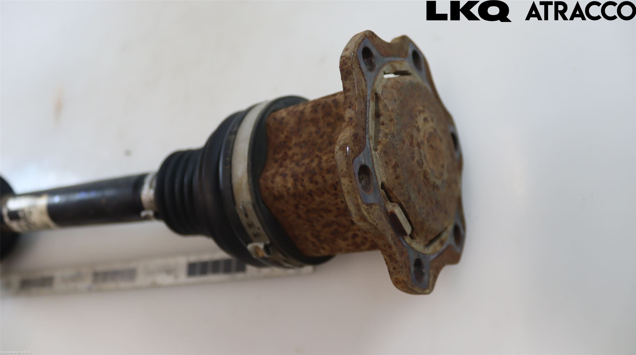 Audi A4 ALLROAD 09-16 Drivaxel Fram Höger