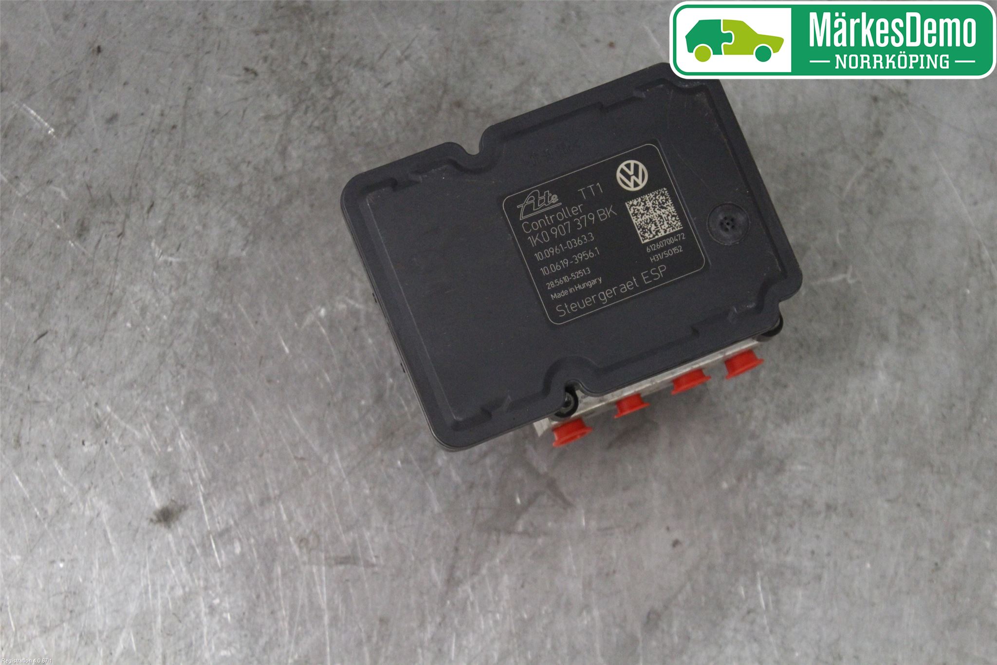 Volkswagen VW CADDY 11-15 Abs Hydraulaggregat