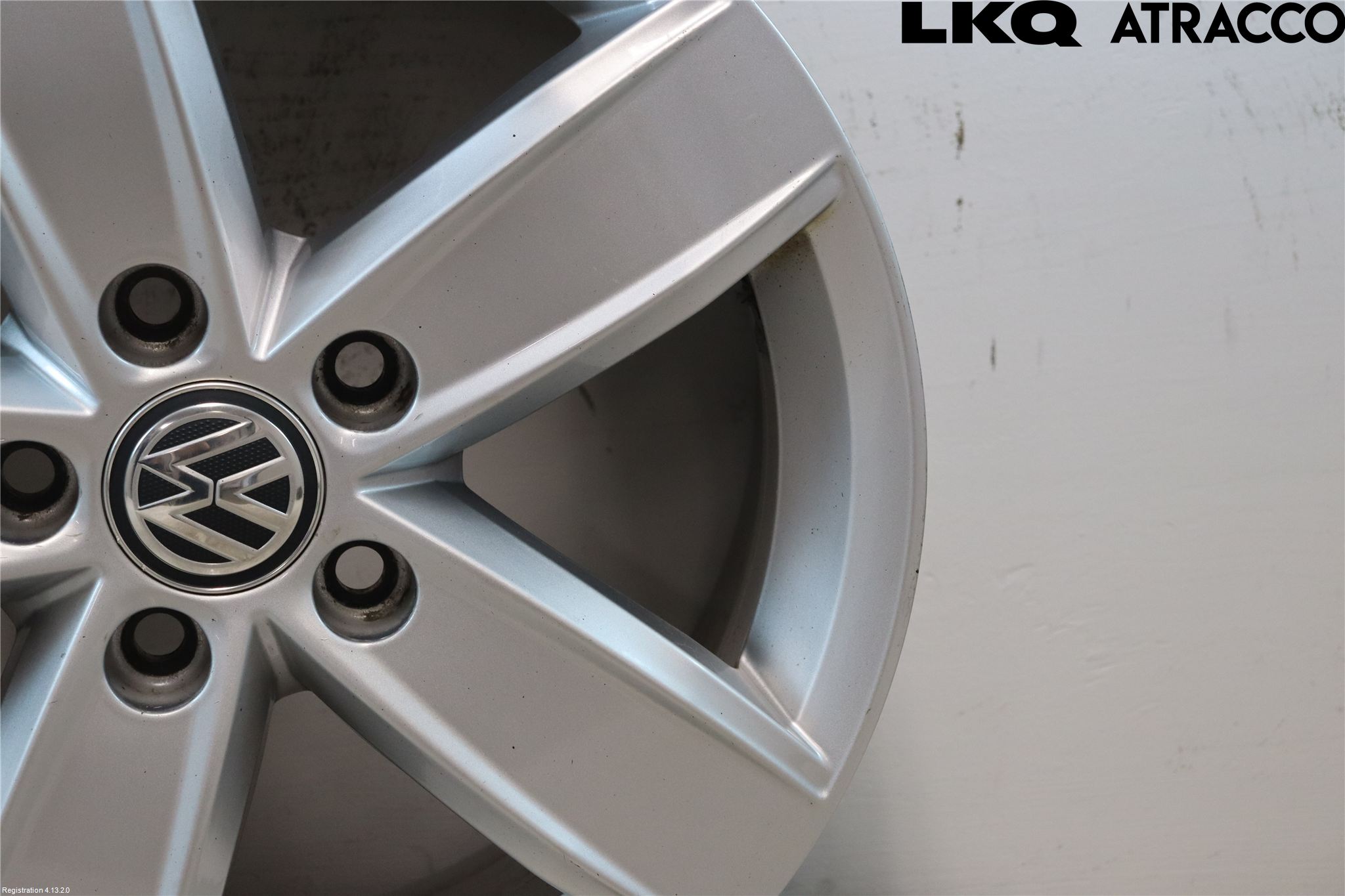 Volkswagen VW TOURAN 16- Fälg Aluminium