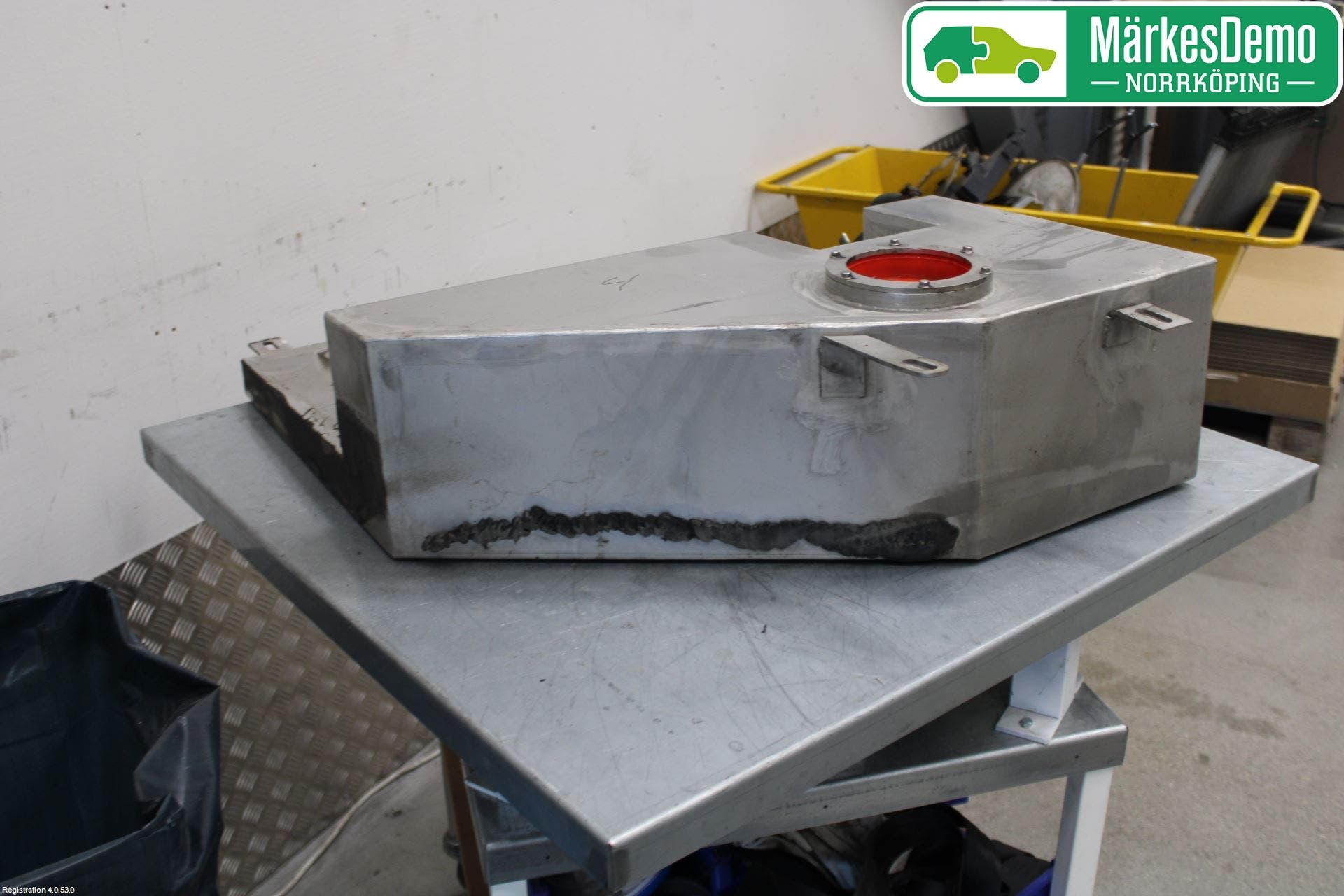 Volkswagen VW CADDY 16-20 Bränsletank Diesel