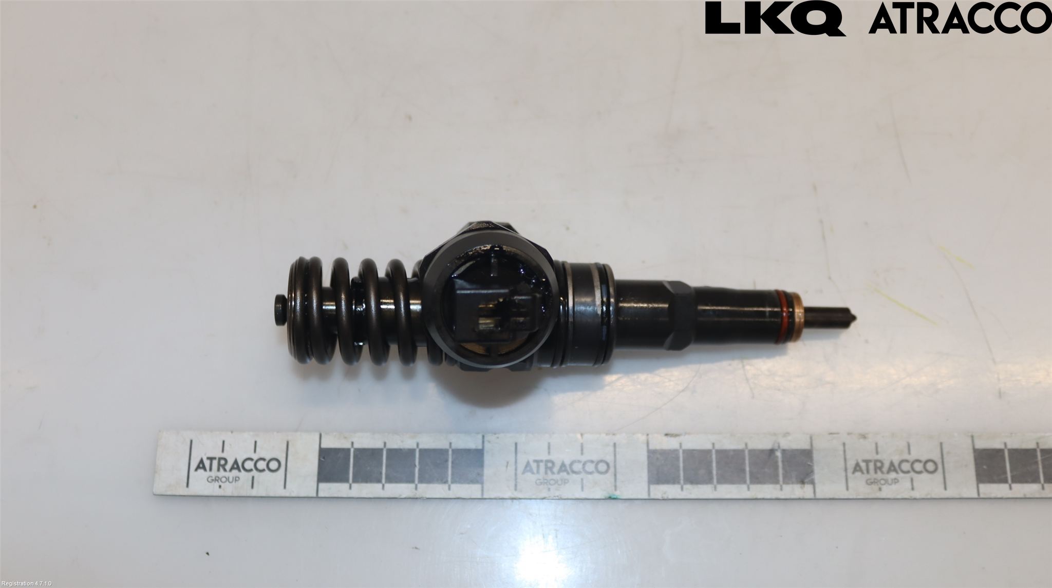 Volkswagen VW LUPO Injspridare