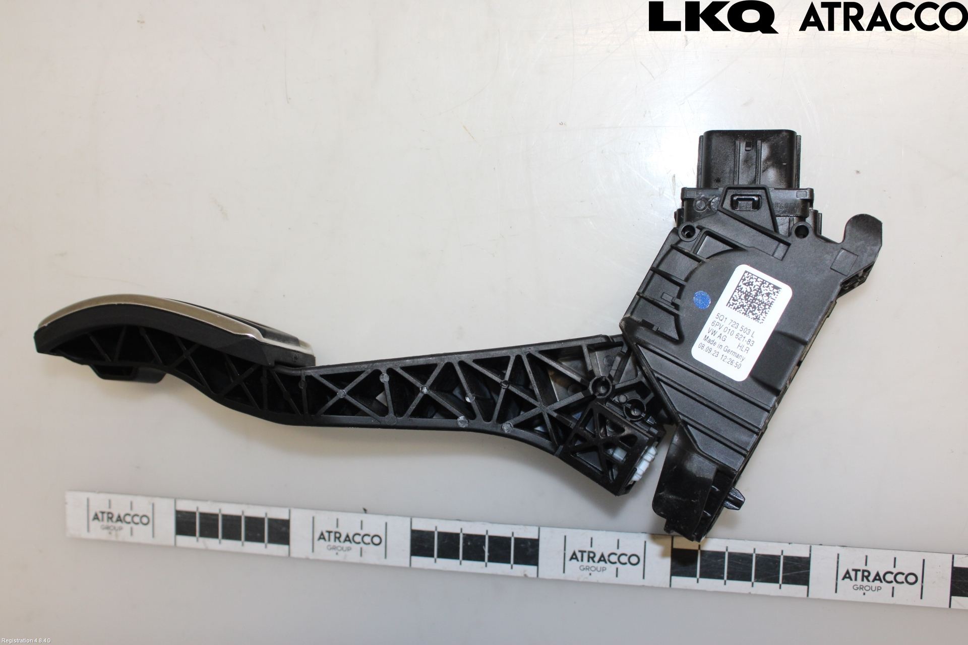 Volkswagen VW T-ROC 18- Gaspedal