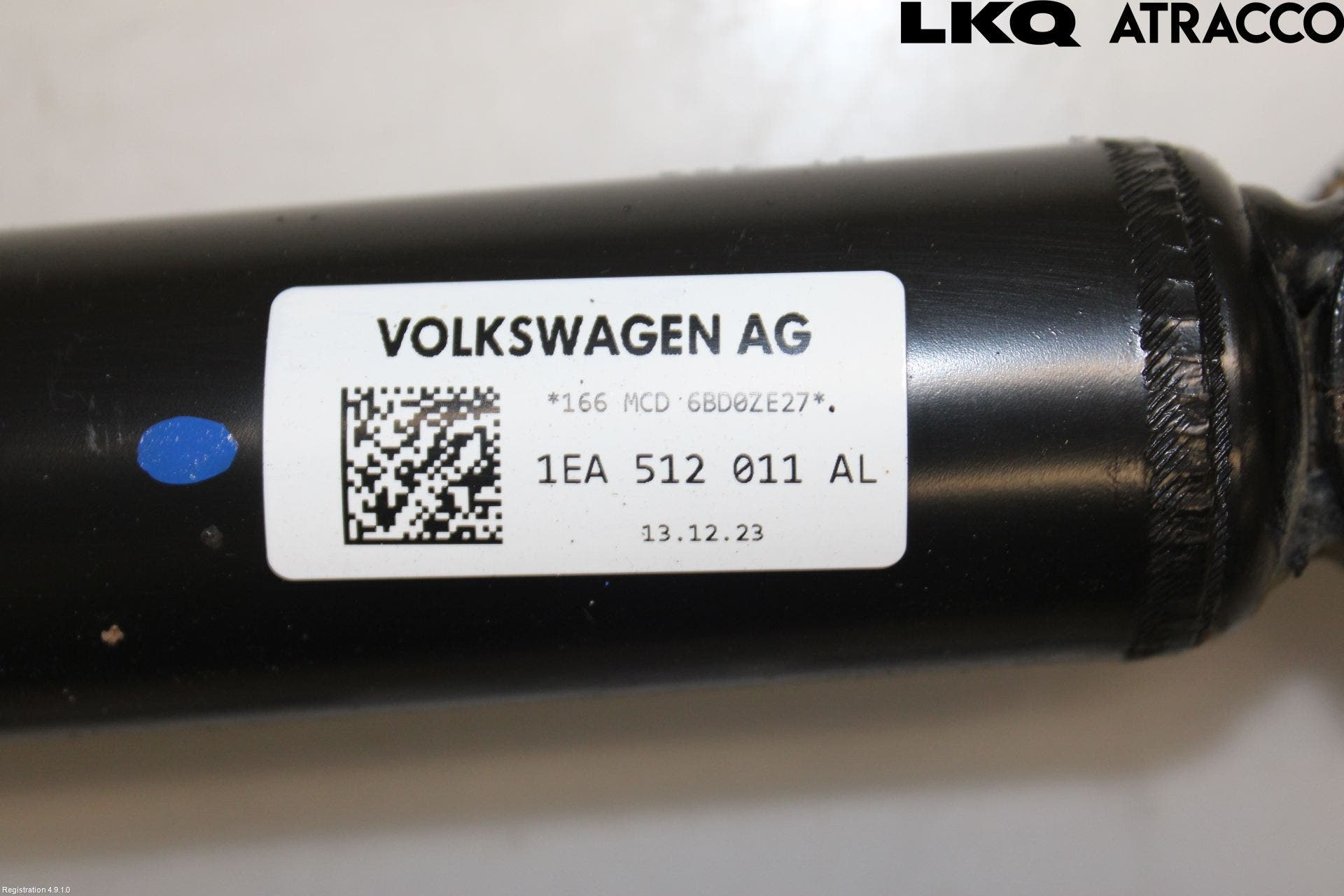 CUPRA BORN 22- Stötdämpare Bak