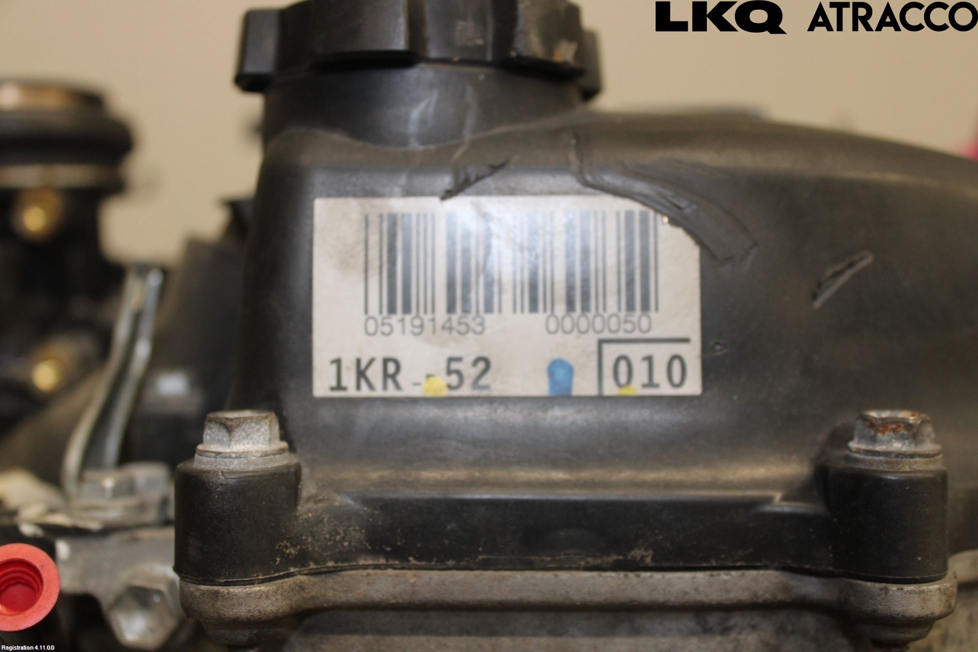 Toyota AYGO 06-14 Motor Bensin