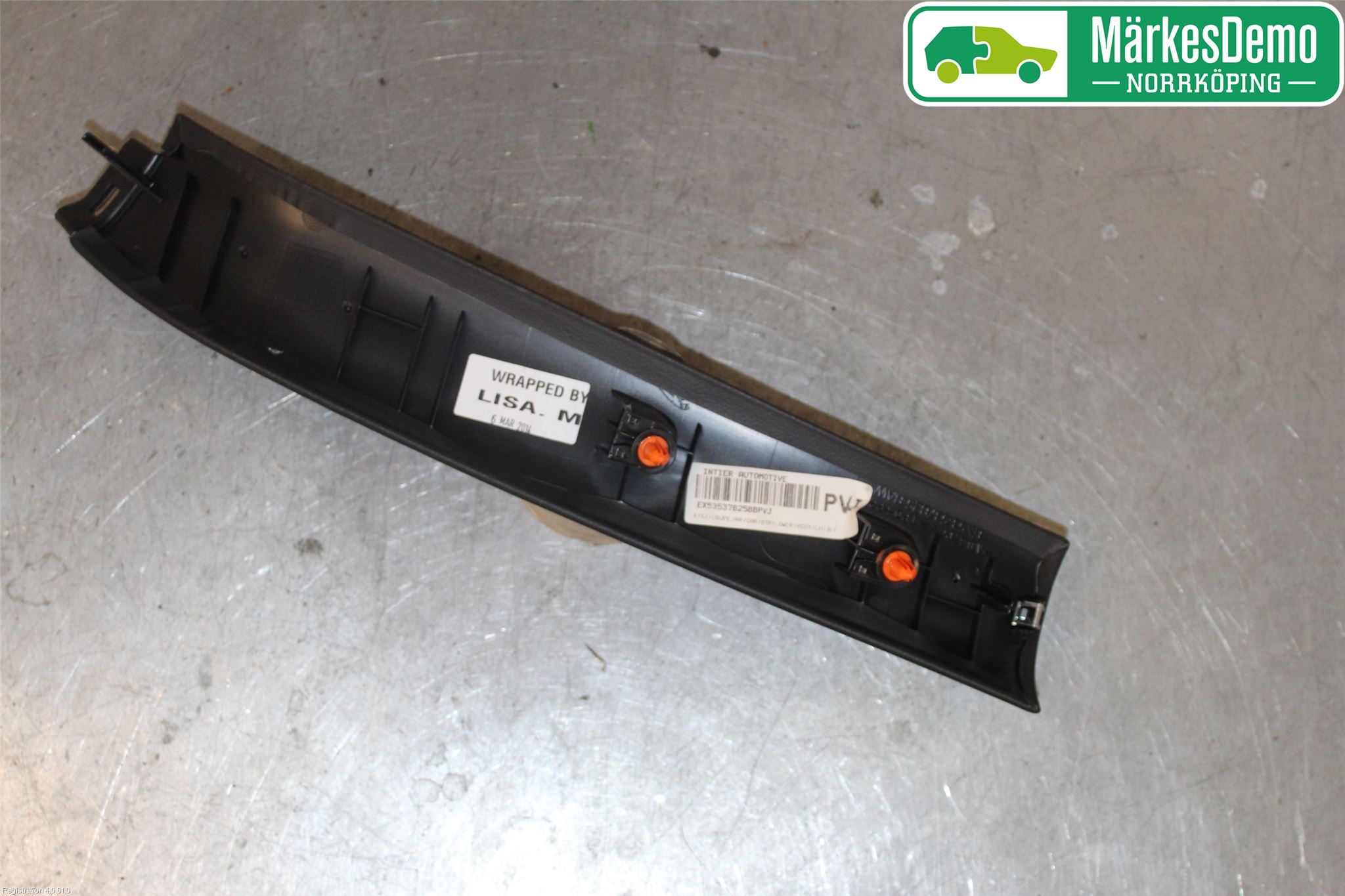 Jaguar F-TYPE Inredning Ryggdyna Bak