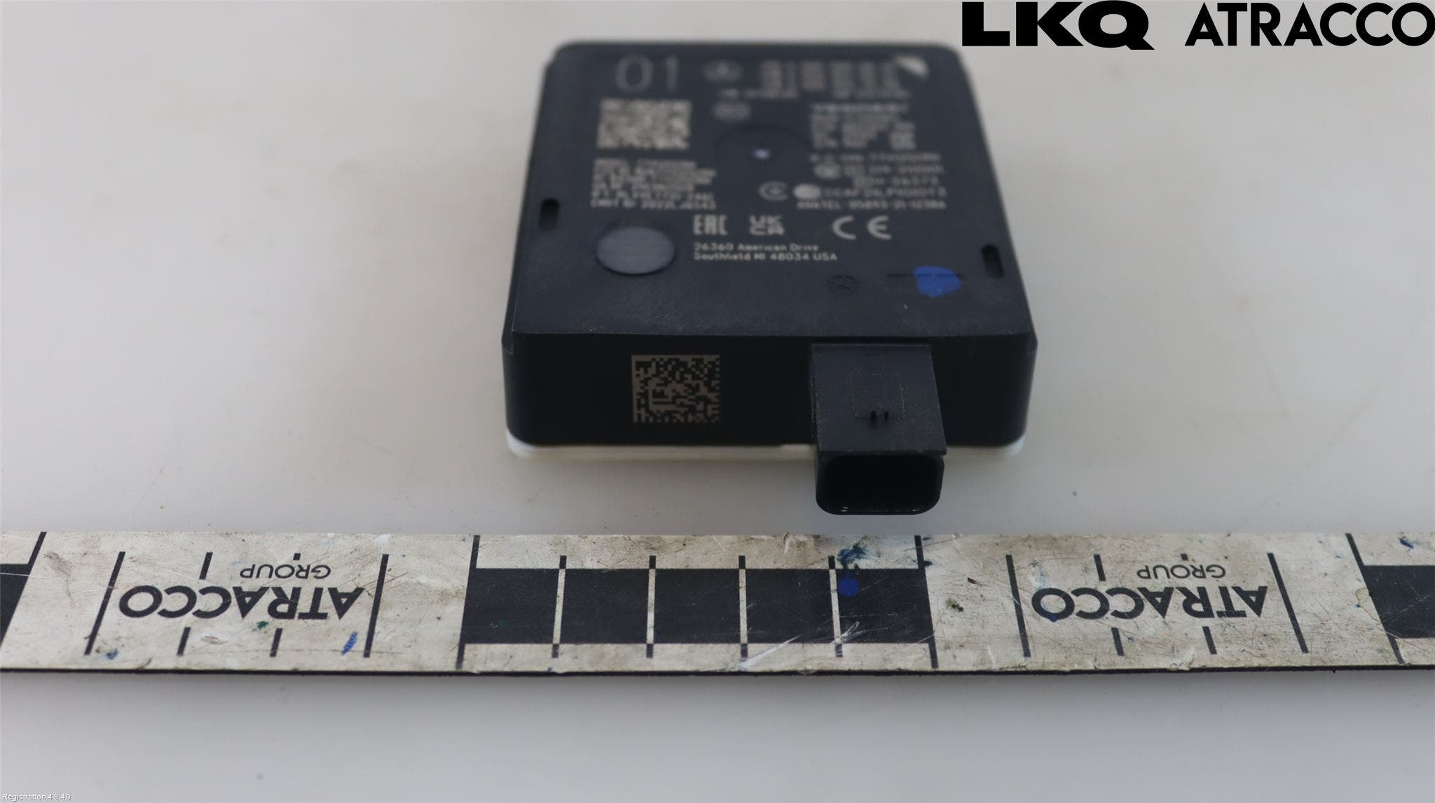 Mercedes-Benz MB EQE (V295) 22- Sensor Aktivt Kollisionsskydd