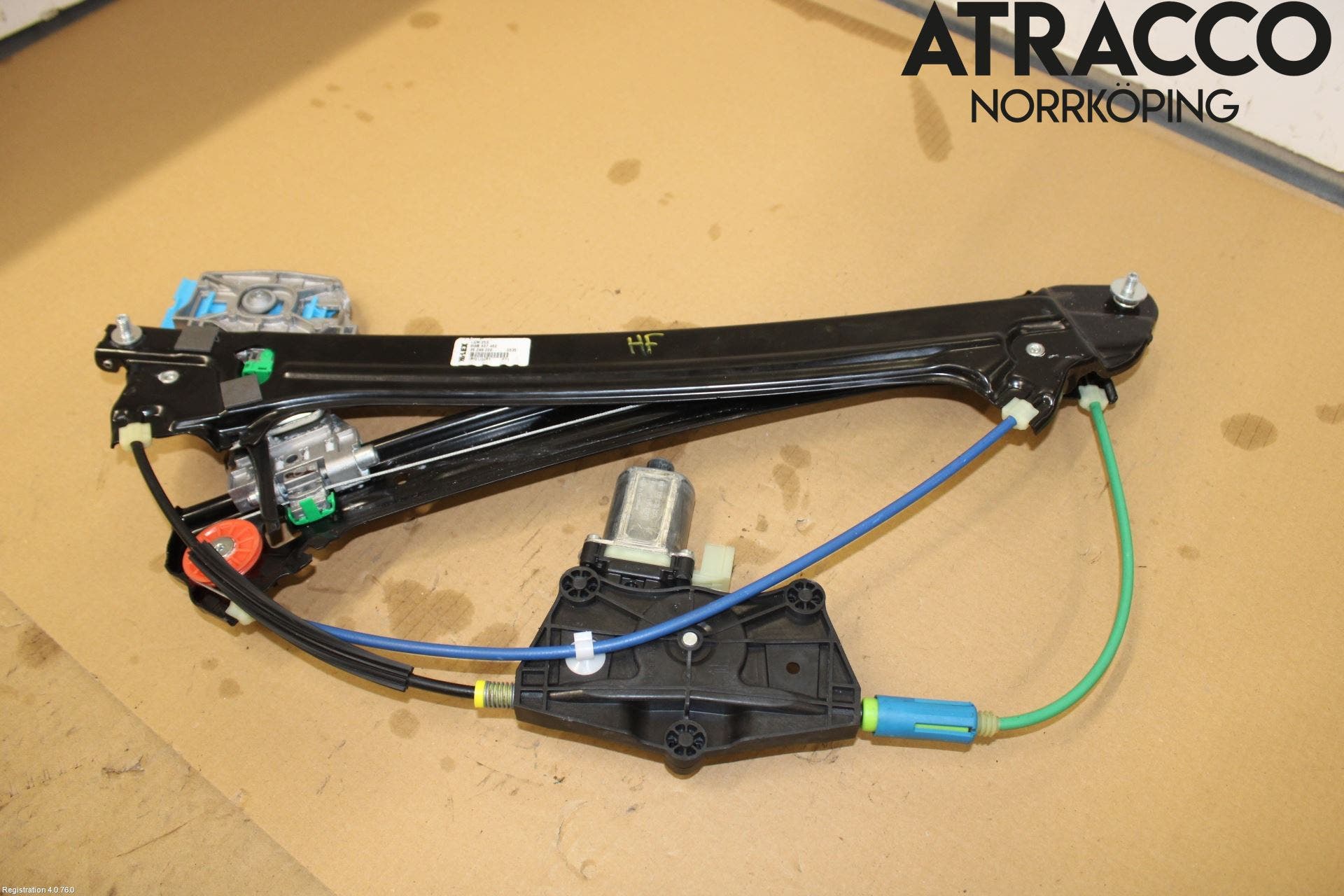 Audi A5 17- Fönsterhiss El Kompl