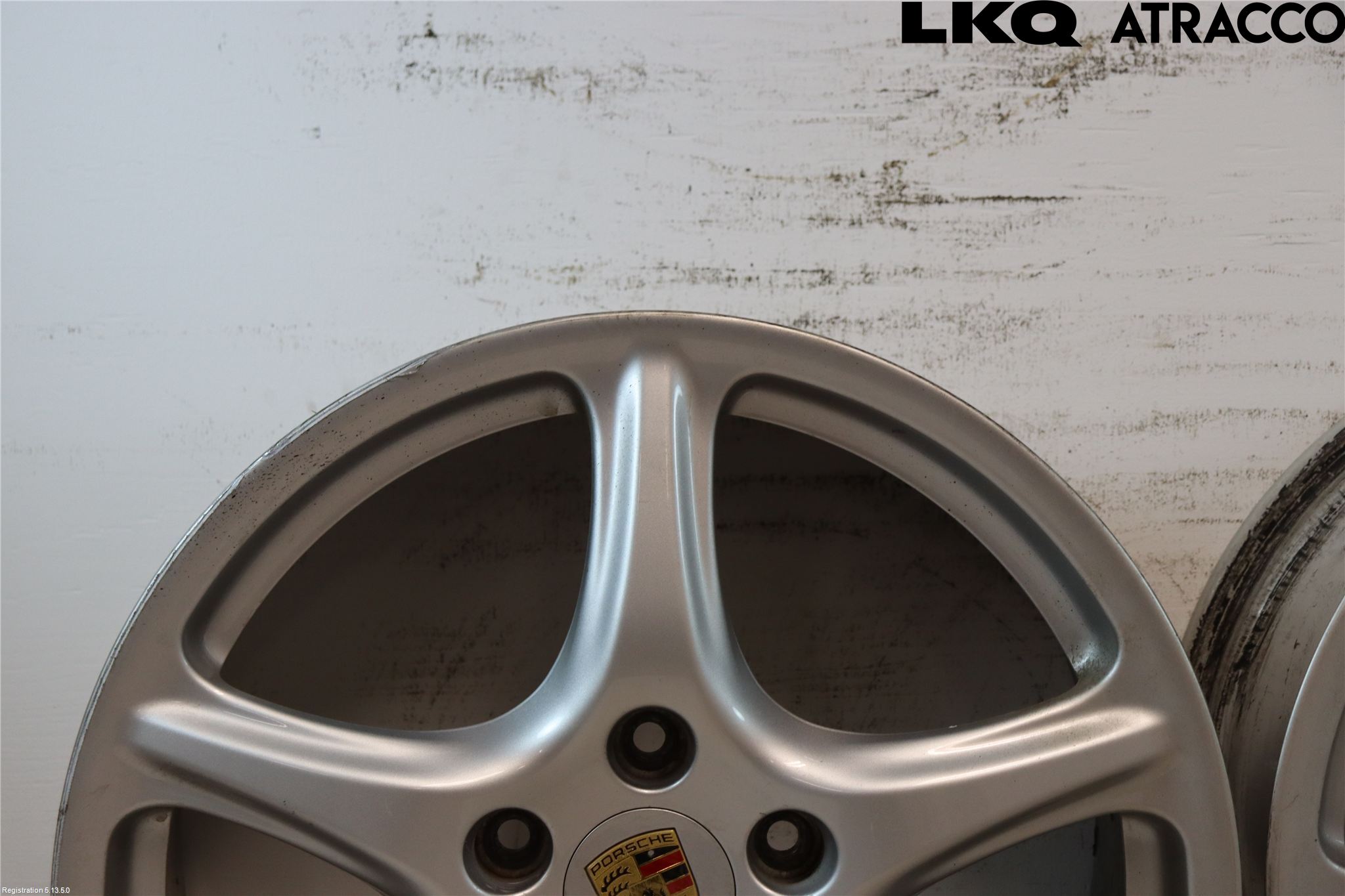 Porsche BOXSTER 96- Fälgsats Aluminium