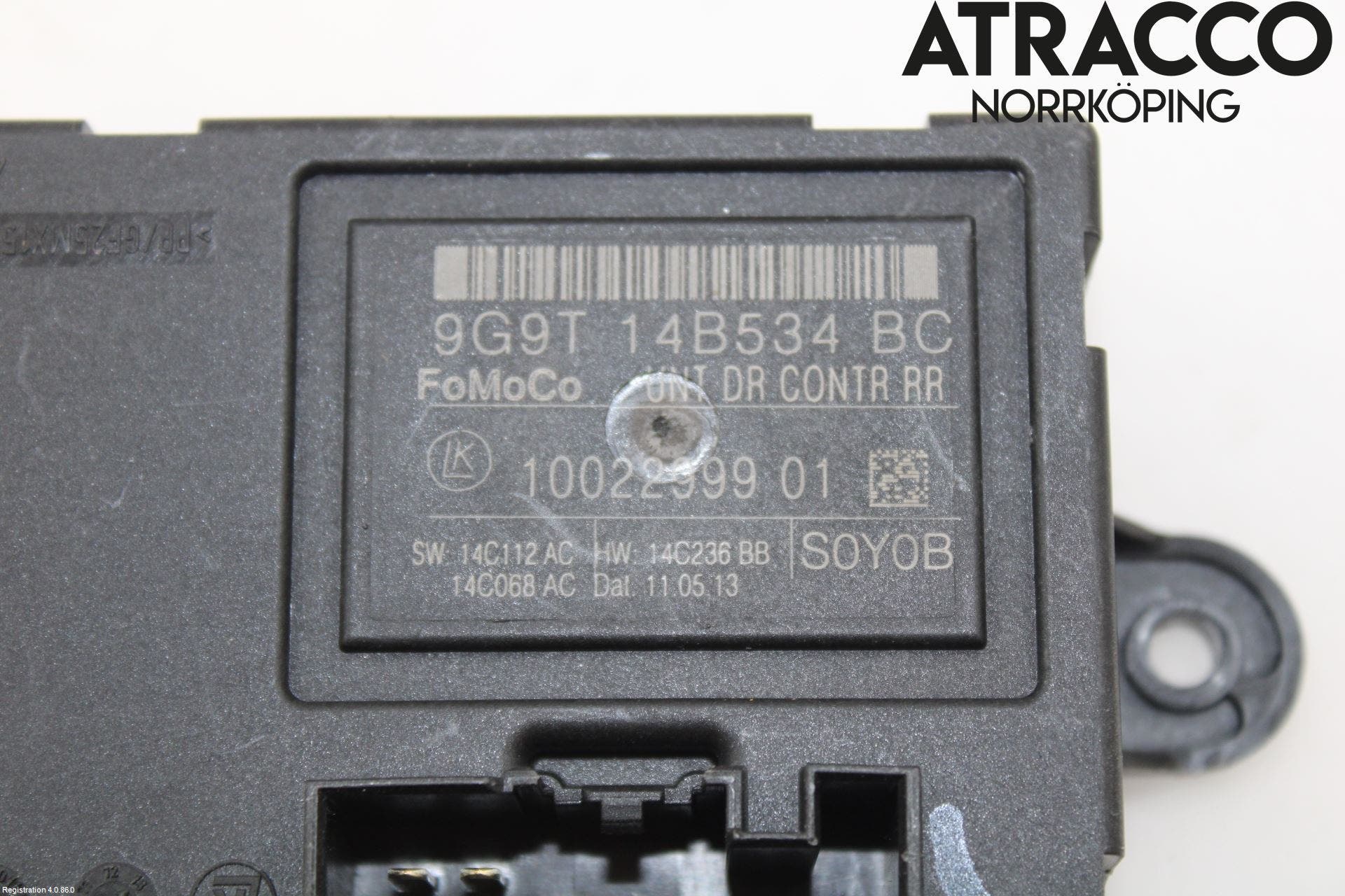 Volvo V70 14-16 Styrenhet Dörr