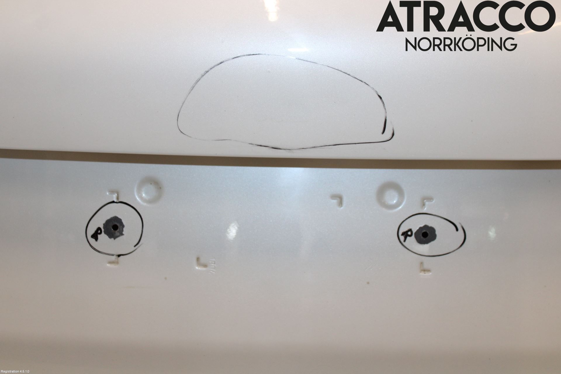 Citroen C5 08-17 Baklucka Cc-Kombi-Sedan