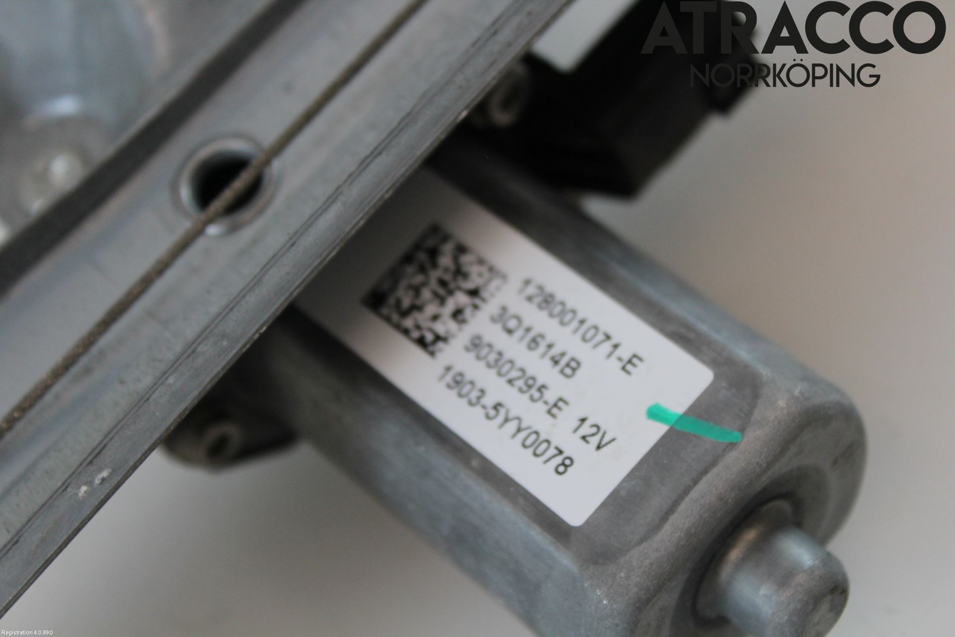 Renault CAPTUR 13-19 Fönsterhiss El Kompl