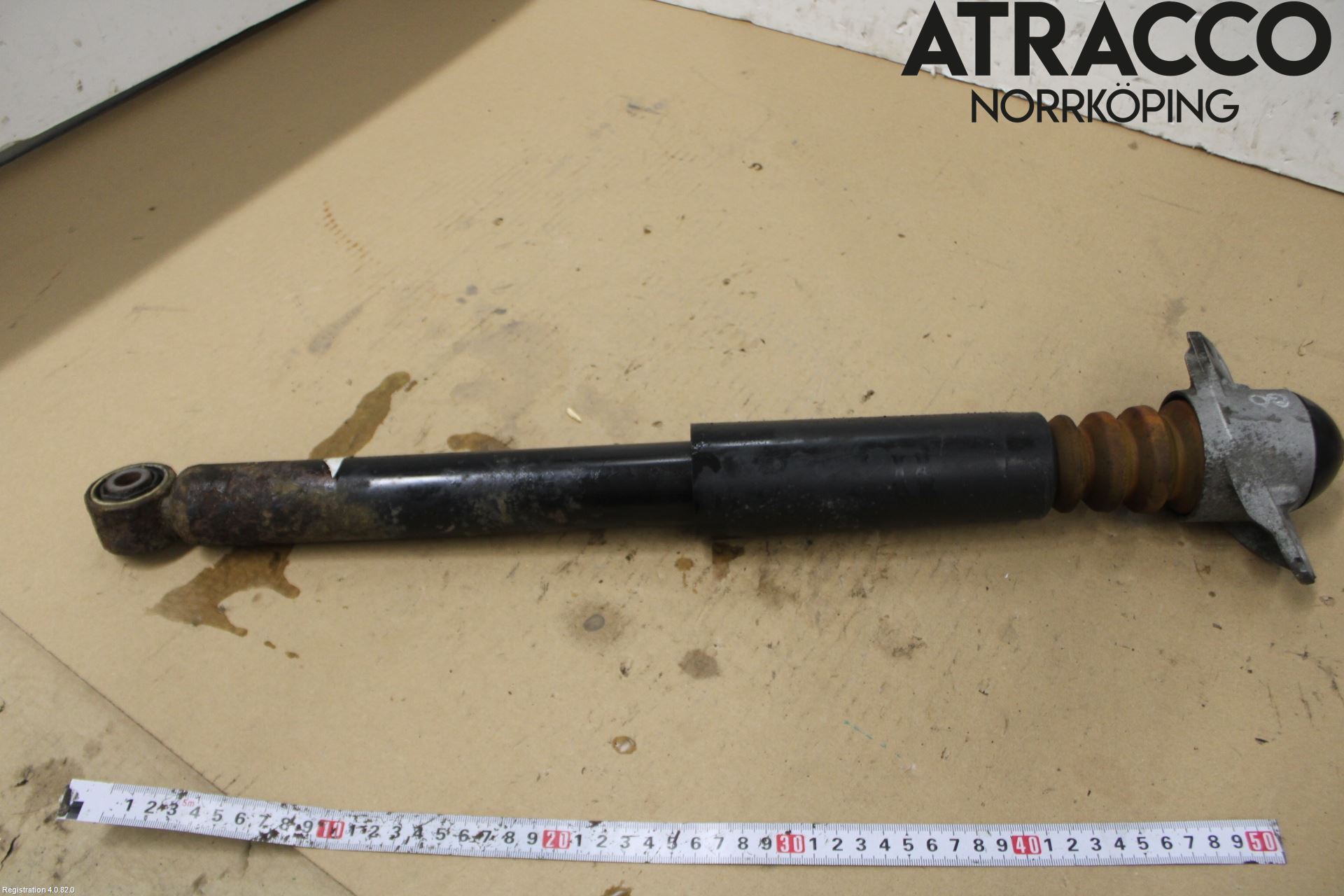 Volkswagen VW PASSAT 05-11 Stötdämpare Bak