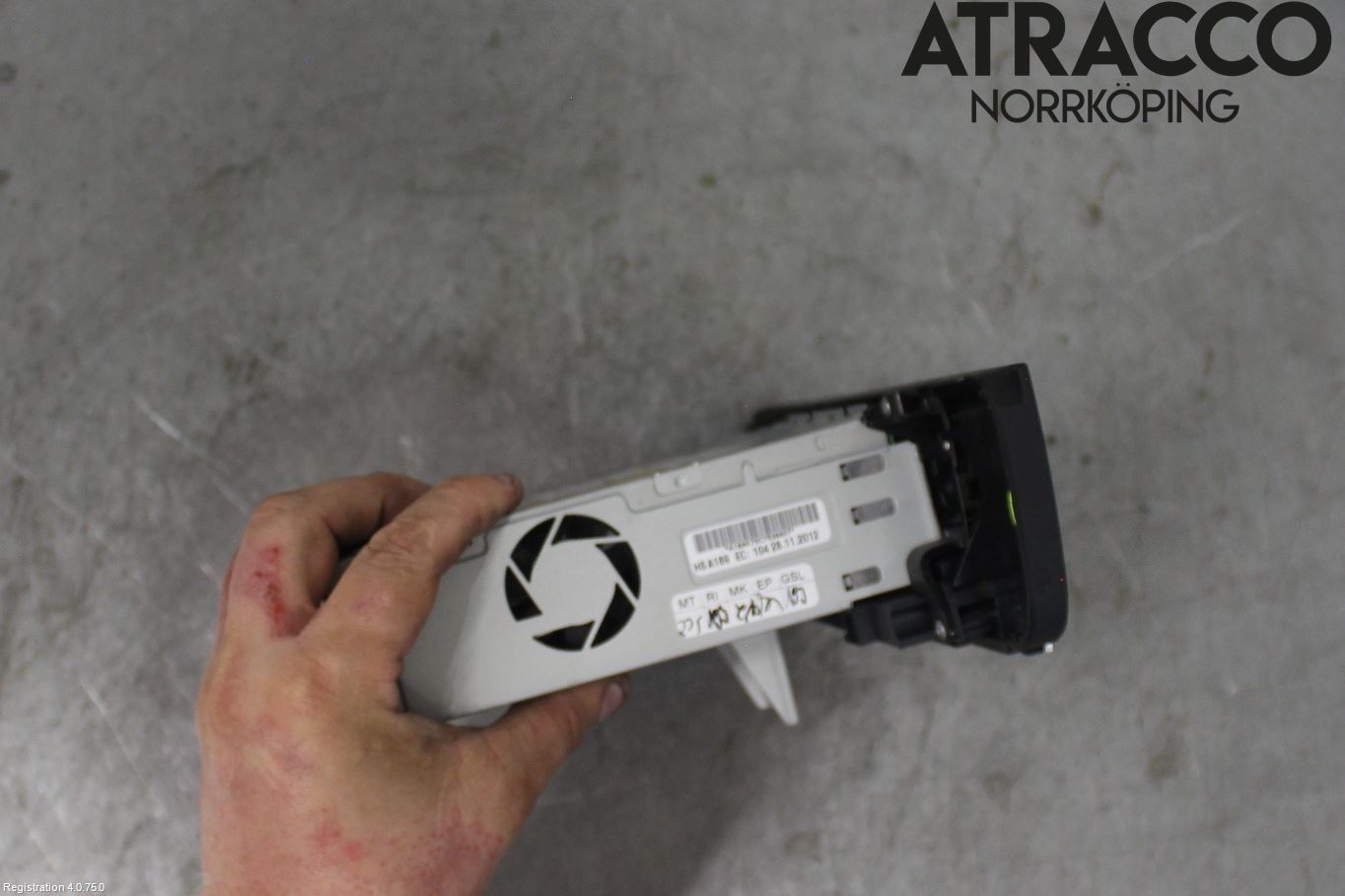 Audi A6/S6 4G 11-18 Cd Radio - Multimediapanel