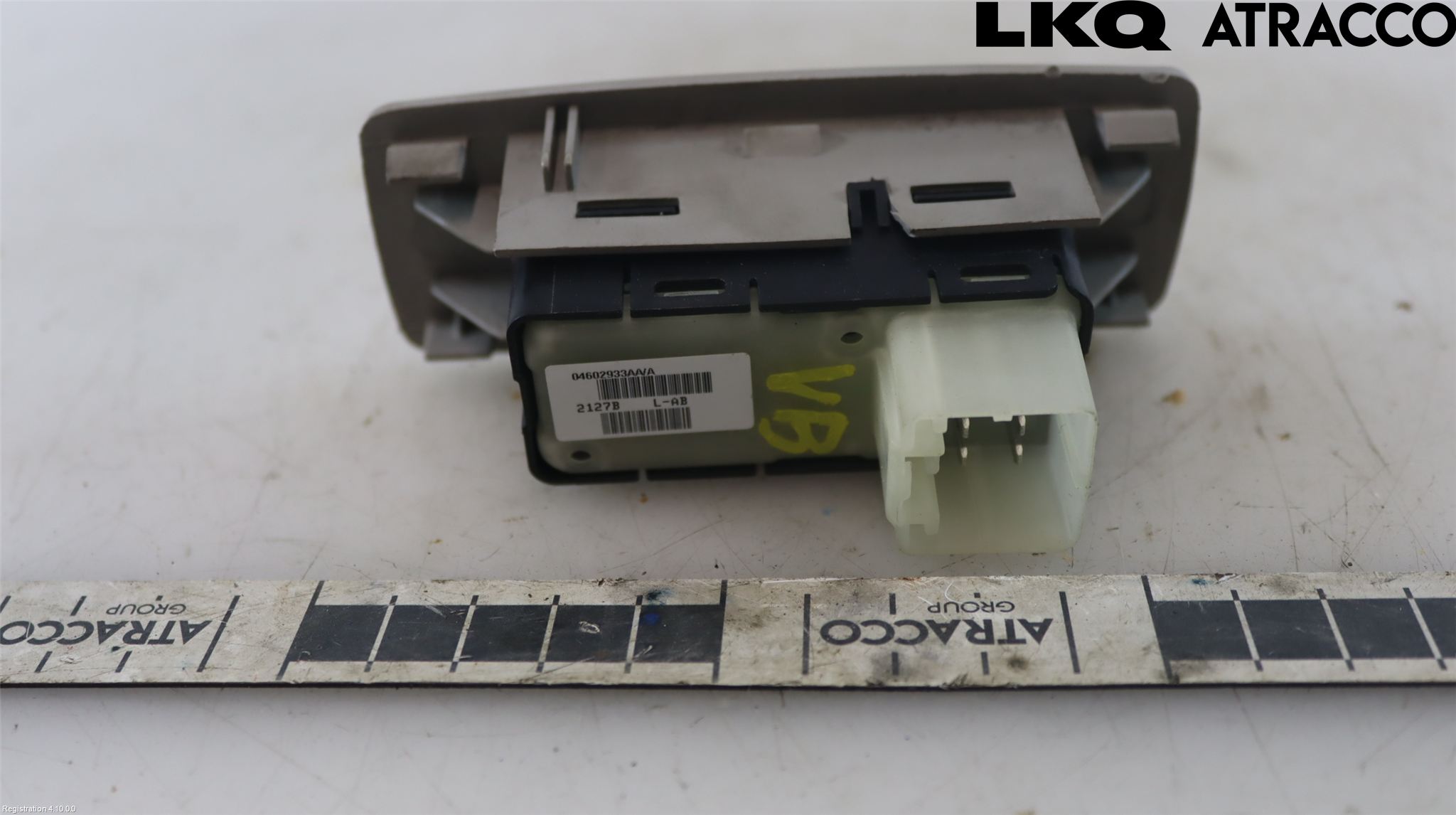 Jeep COMMANDER Strömställare Elhiss