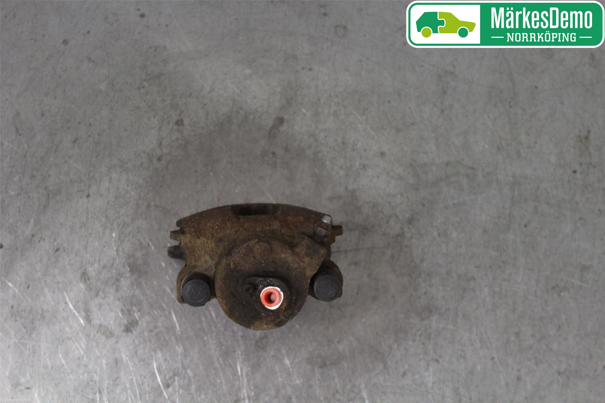 Volkswagen VW CADDY 11-15 Bromsok Fram Höger