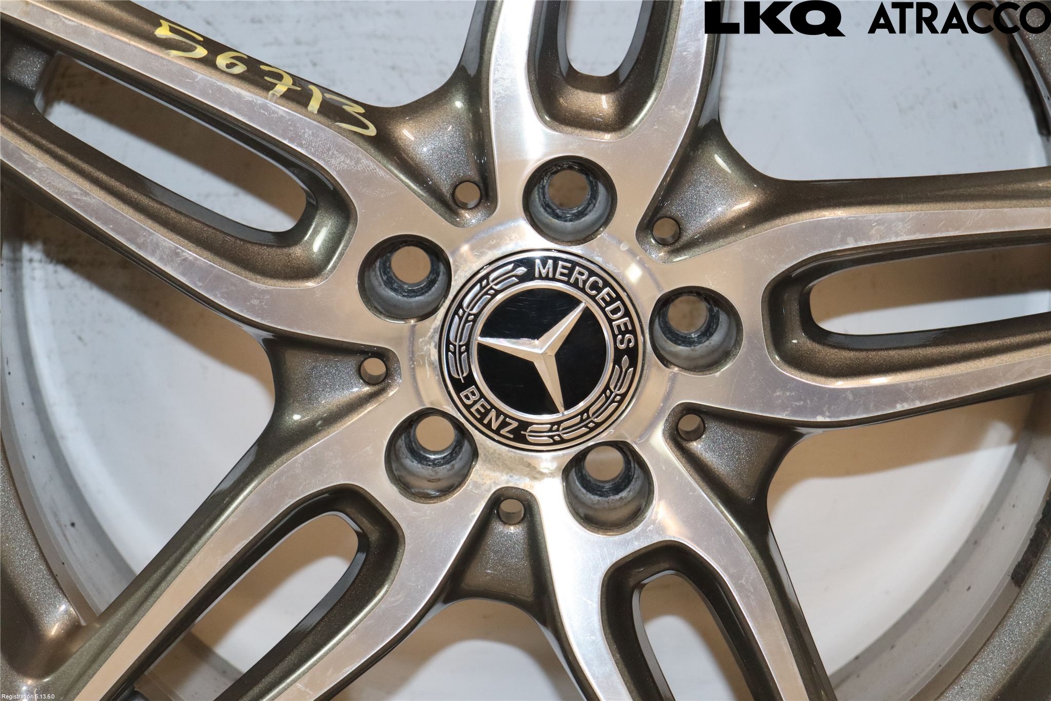 Mercedes-Benz MB CLA-KLASS (C117/X117) 13-19 Fälg Aluminium