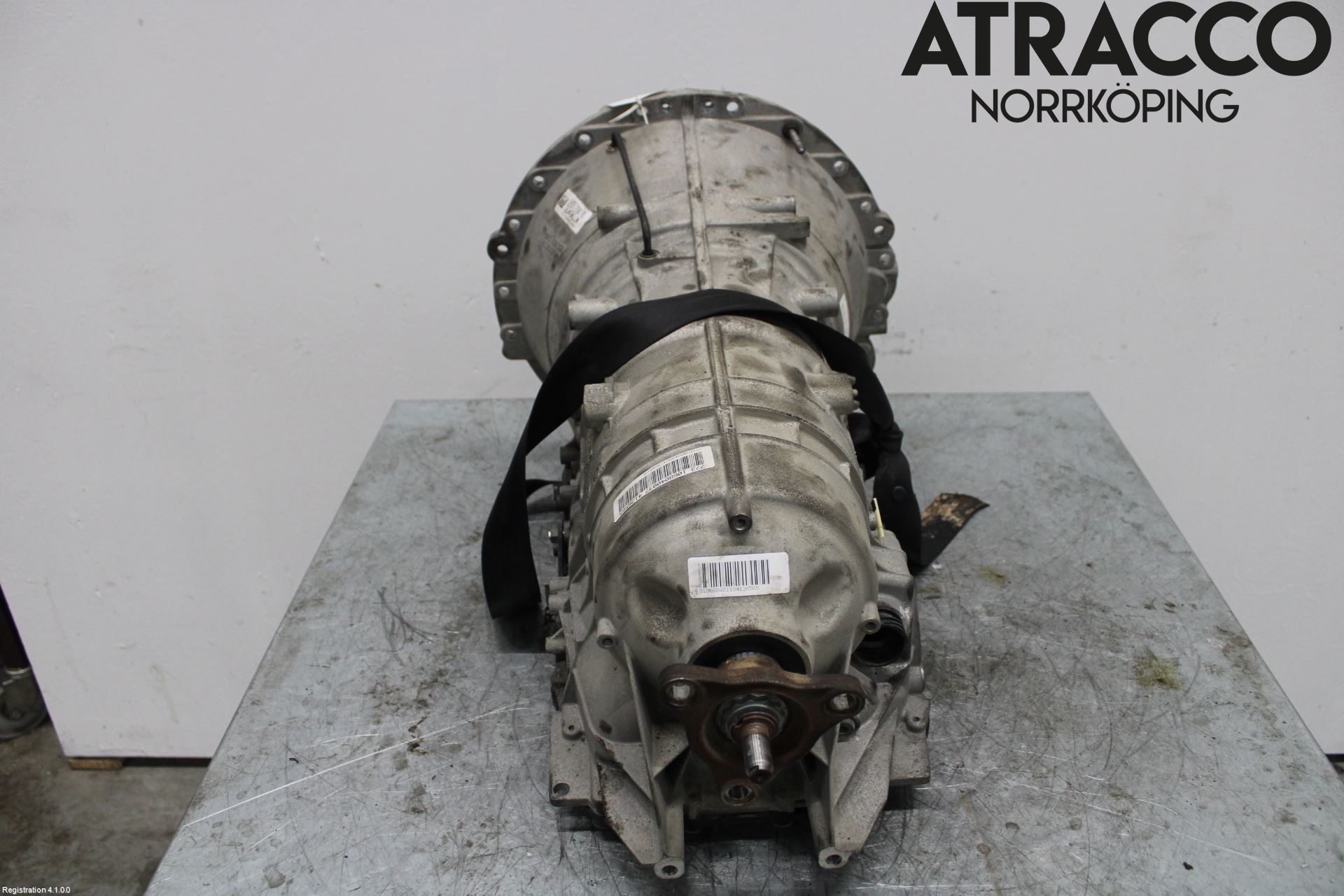 Jaguar XF 08-15 Växellåda Automat