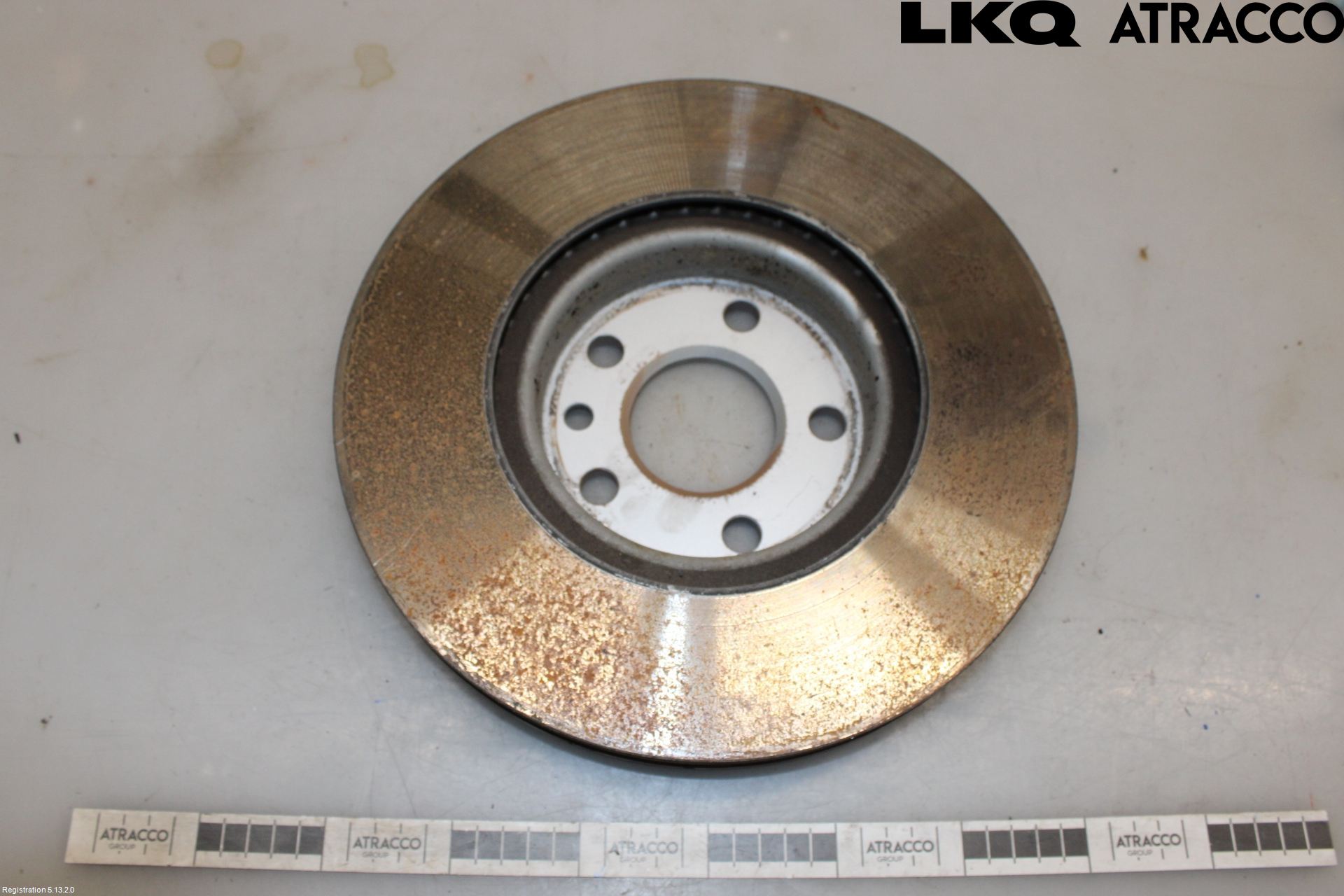 Ford S-MAX 06-15 Bromsskiva Fram