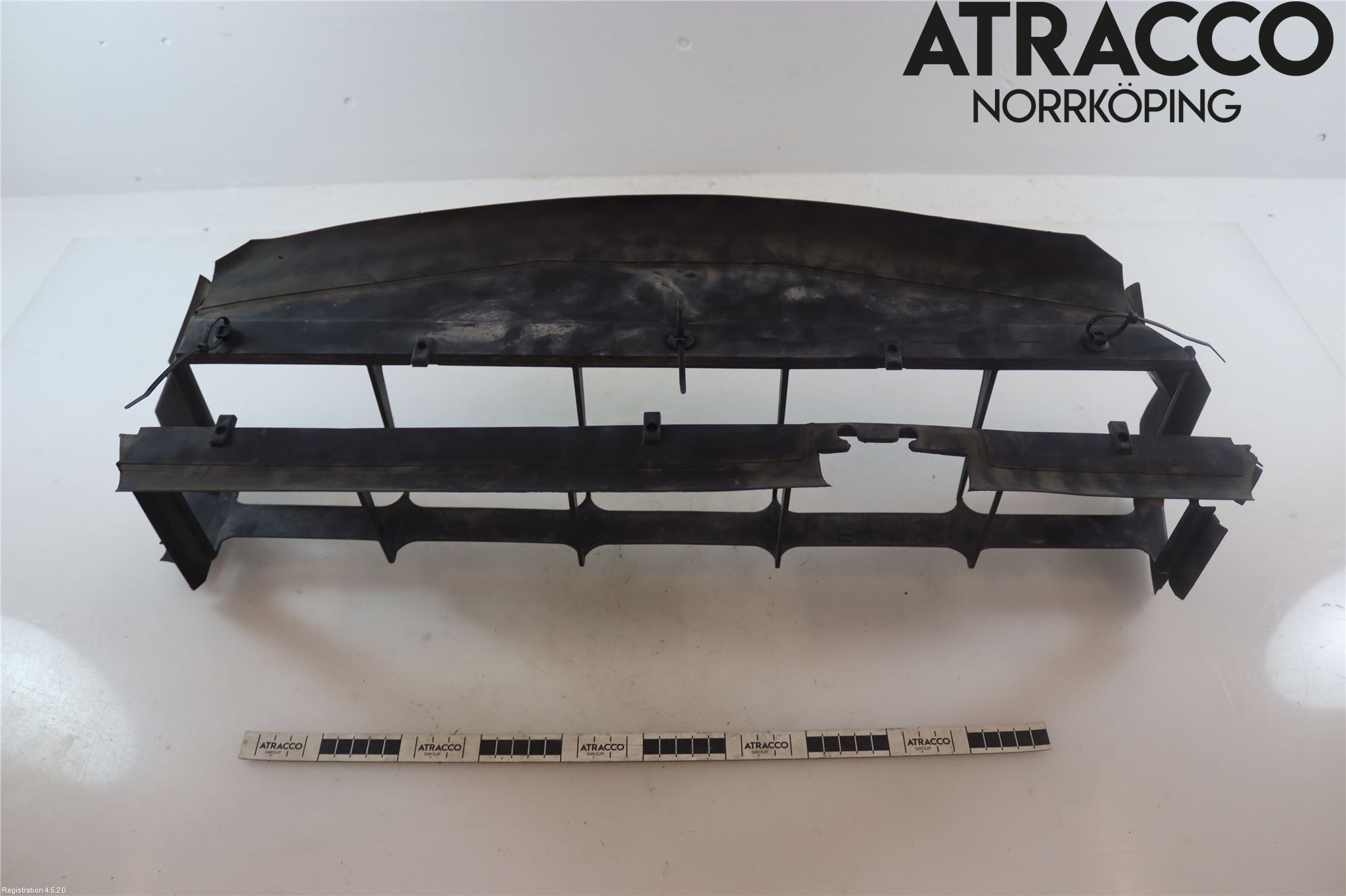 Mercedes-Benz MB SLK 200-350 (R171) 05-11 Deflektor Plåt-Plast Kylning