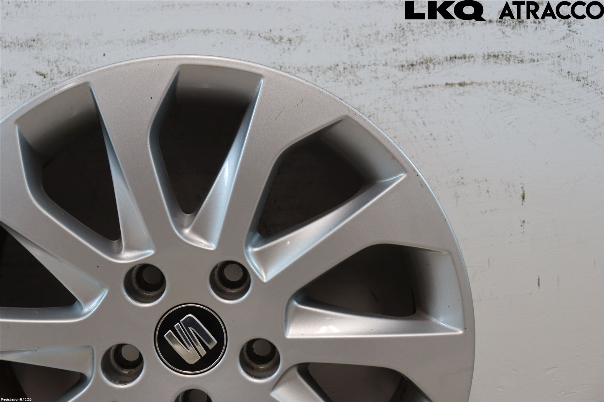 Seat LEON 13-20 Fälg Aluminium