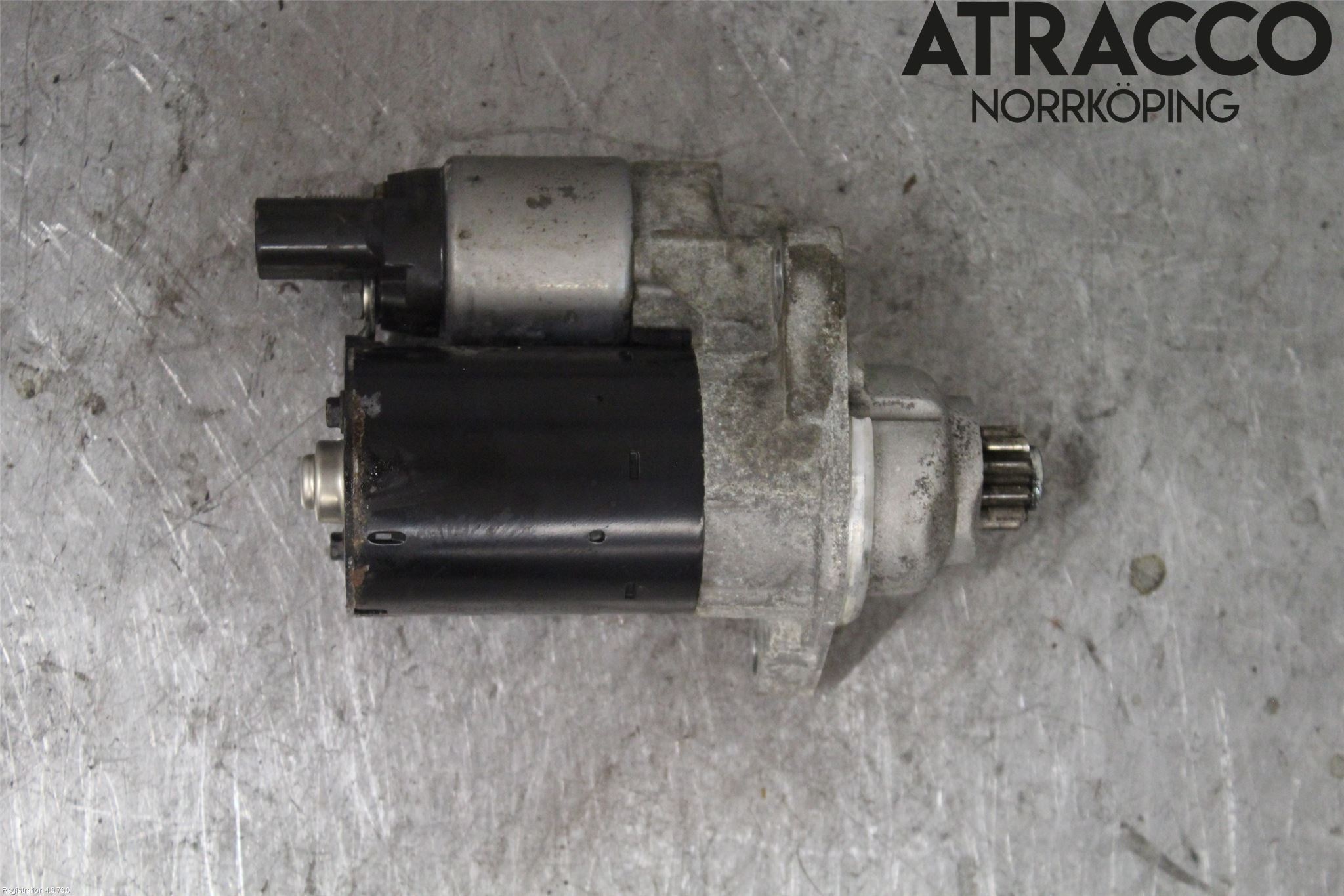 Volkswagen VW GOLF V 04-09 Startmotor