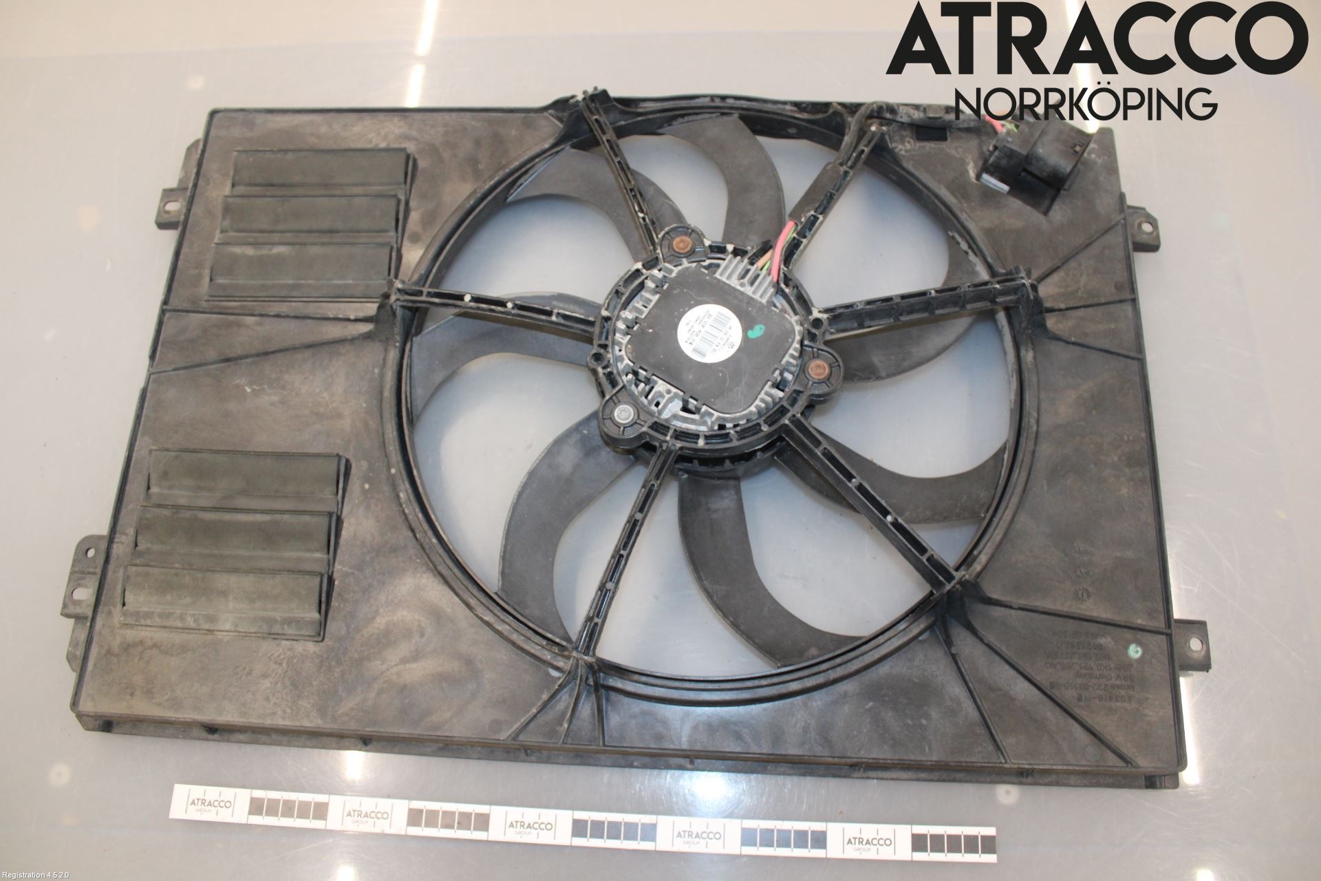 Skoda OCTAVIA (1Z) 05-13 Kylfläkt El