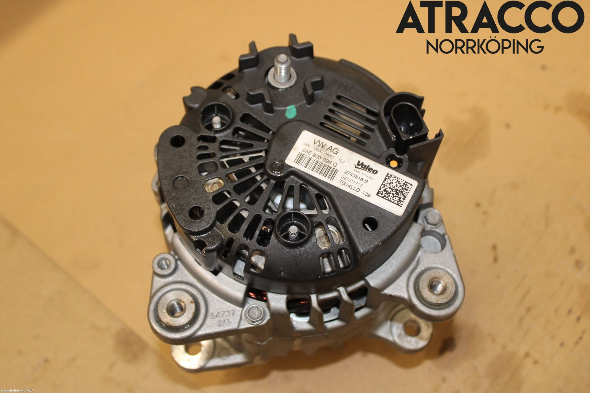 Seat ARONA Generator