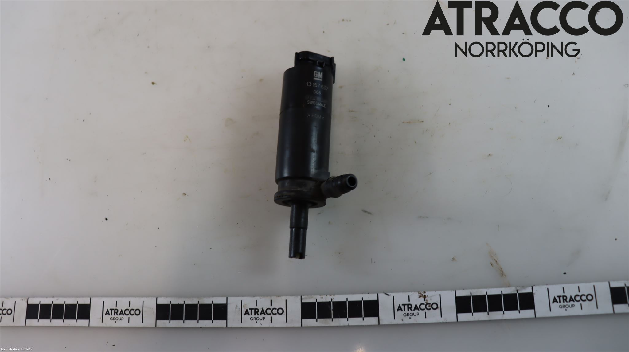 Saab 9-5     06-10 Spolarpump Högtryck