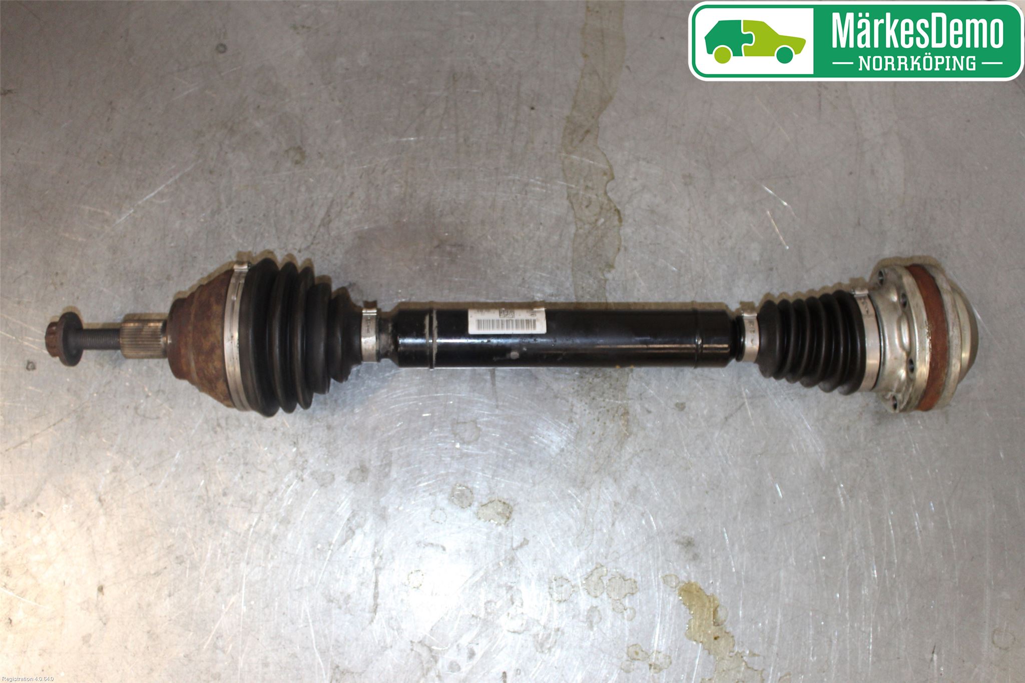 Volkswagen VW GOLF / E-GOLF VII 13-20 Drivaxel Fram Höger