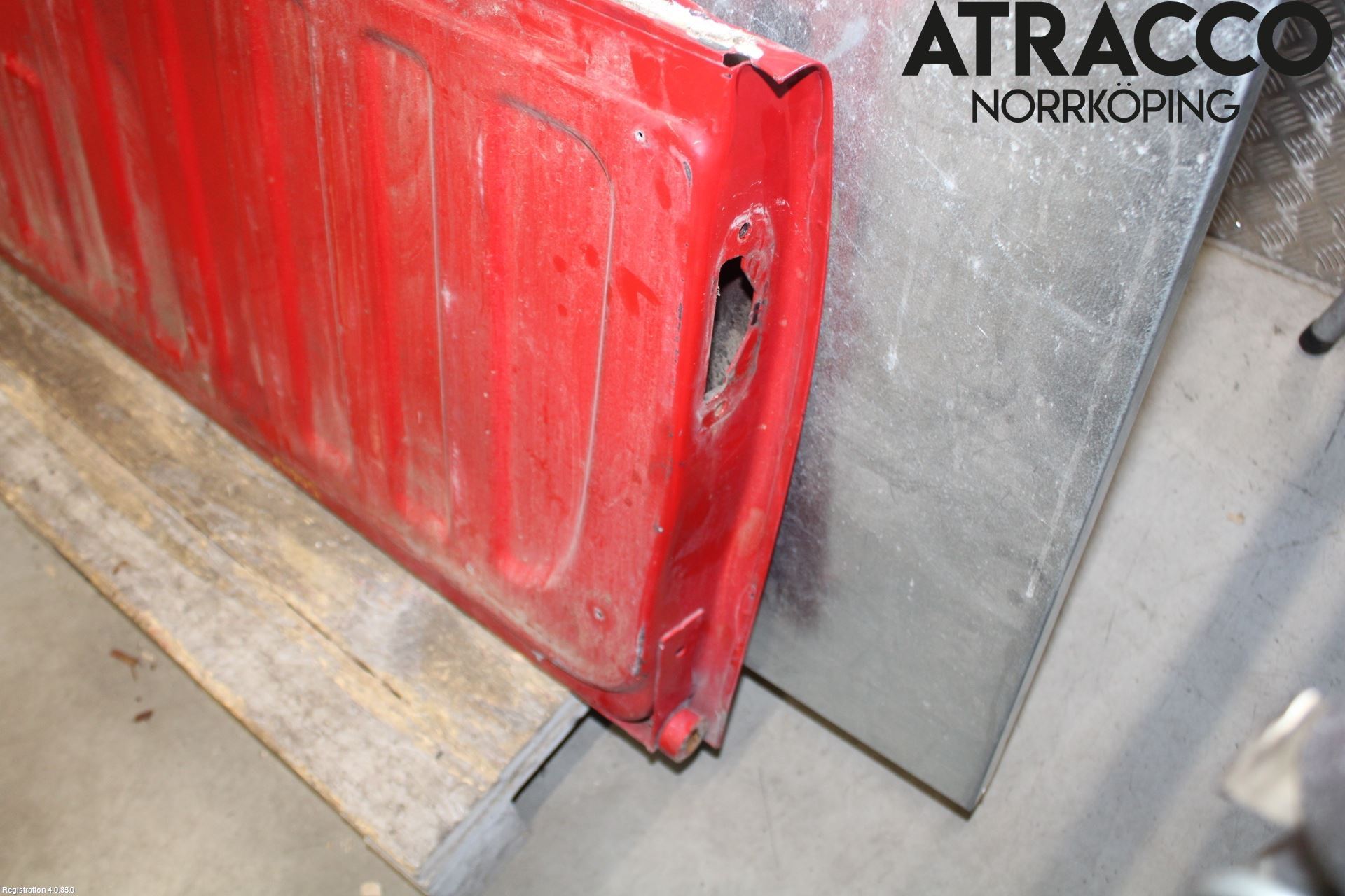 Chevrolet SILVERADO PICKUP Flakläm