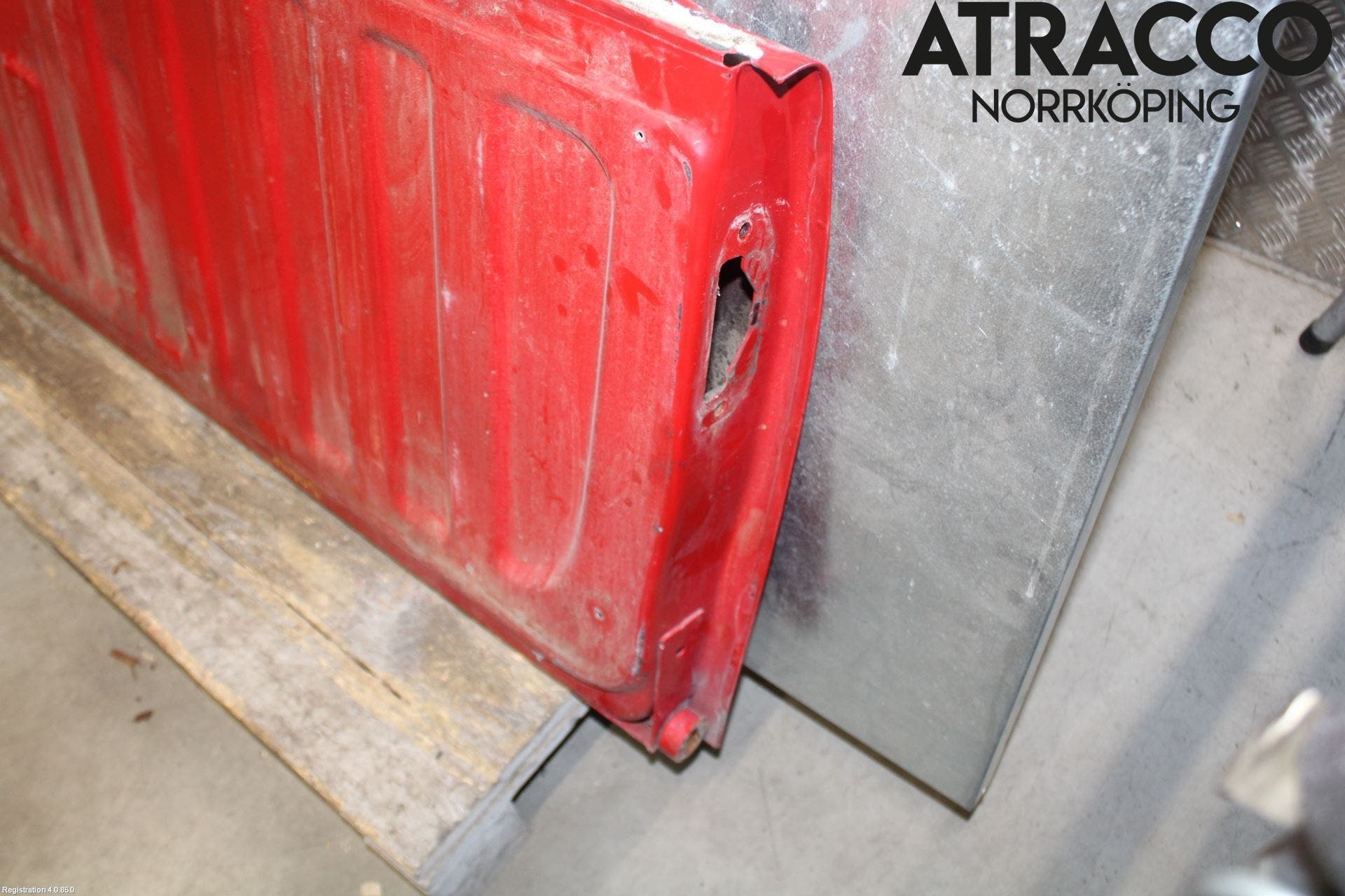 Chevrolet SILVERADO PICKUP Flakläm