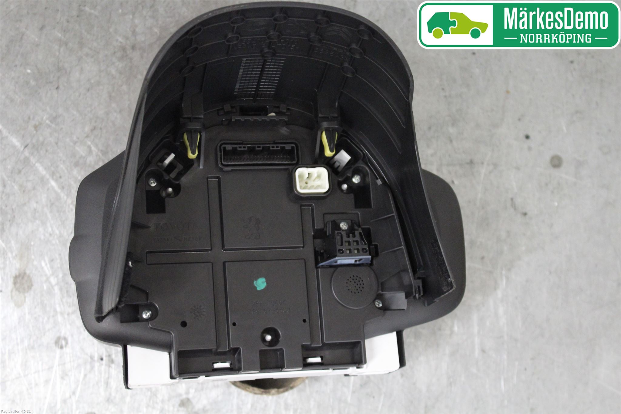 Toyota AYGO 15-21 Instrument Komb