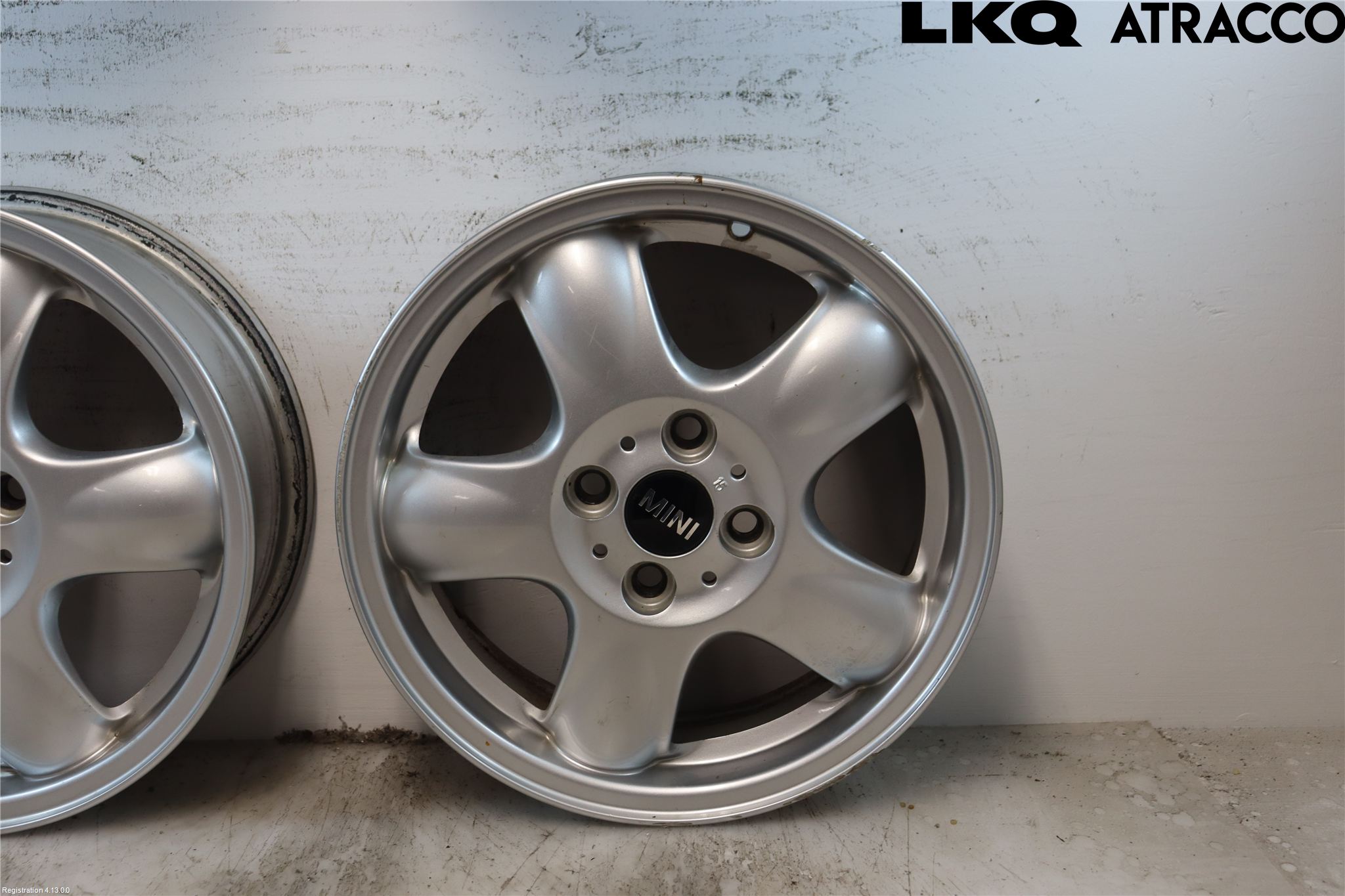 Mini COUPE R56 05-14 Fälgsats Aluminium