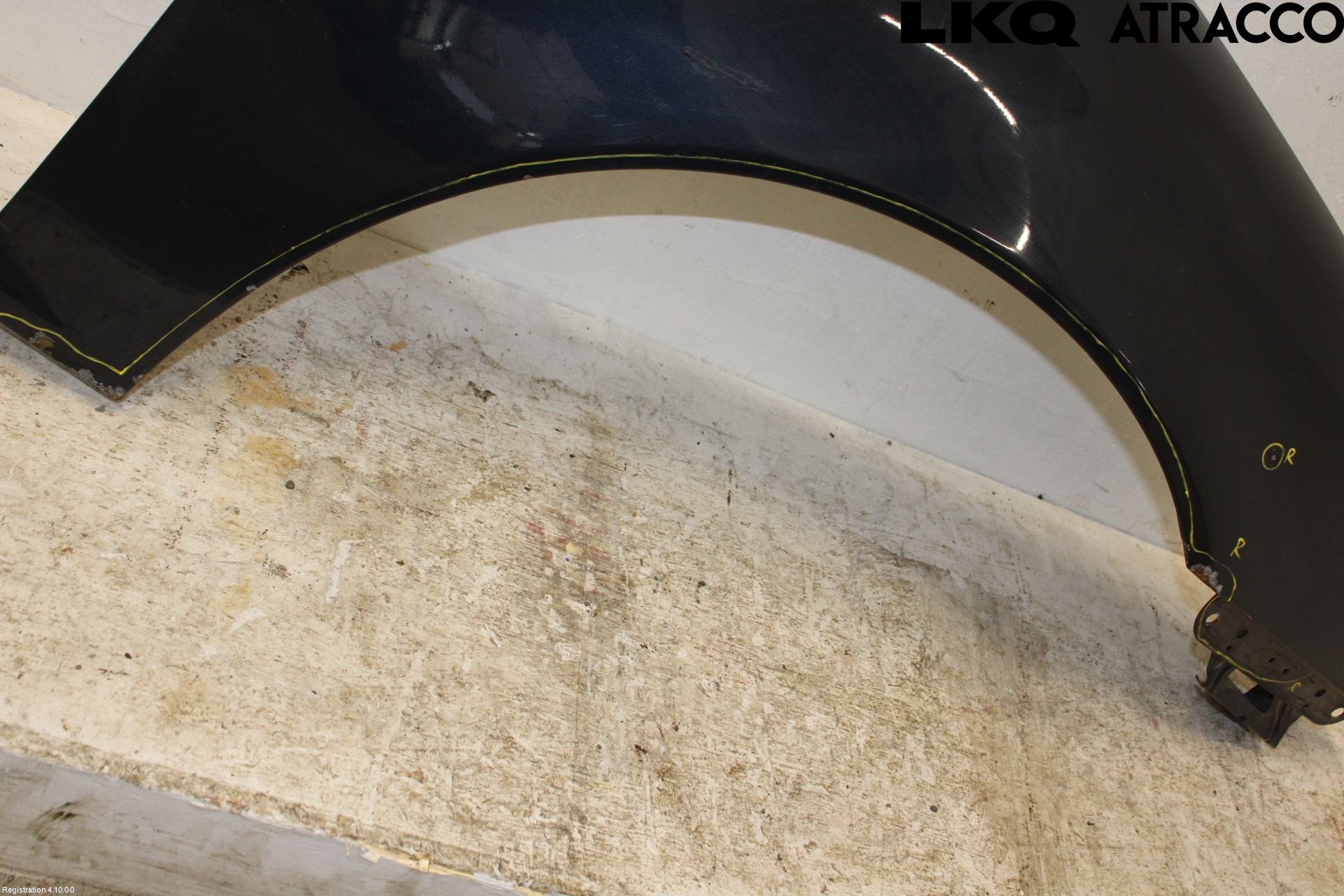 Saab 9-3 VER 2 Skärm Fram Höger