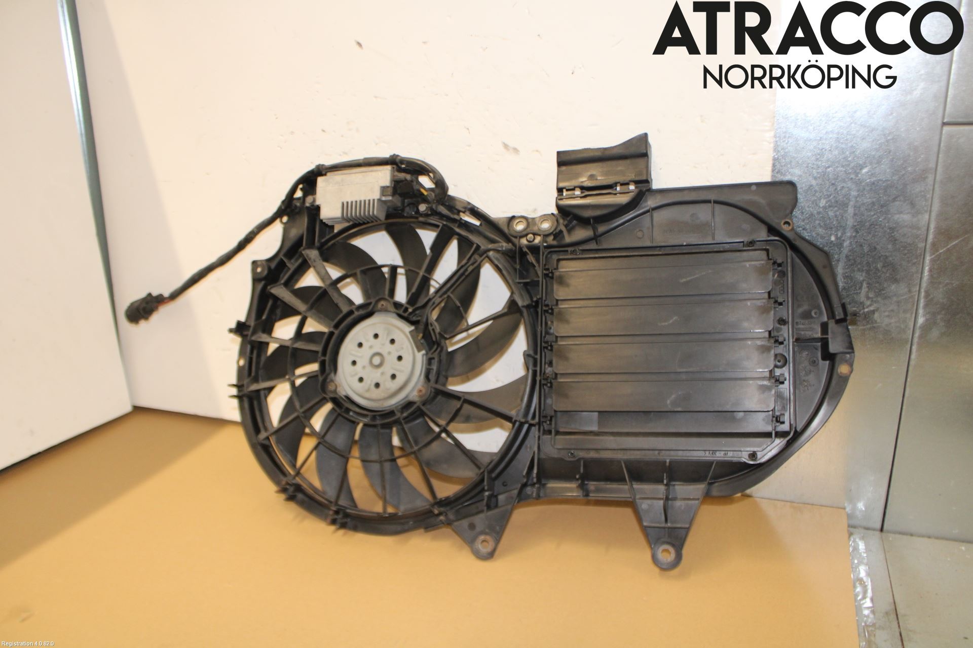 Audi A4/S4 05-07 Kylfläkt El