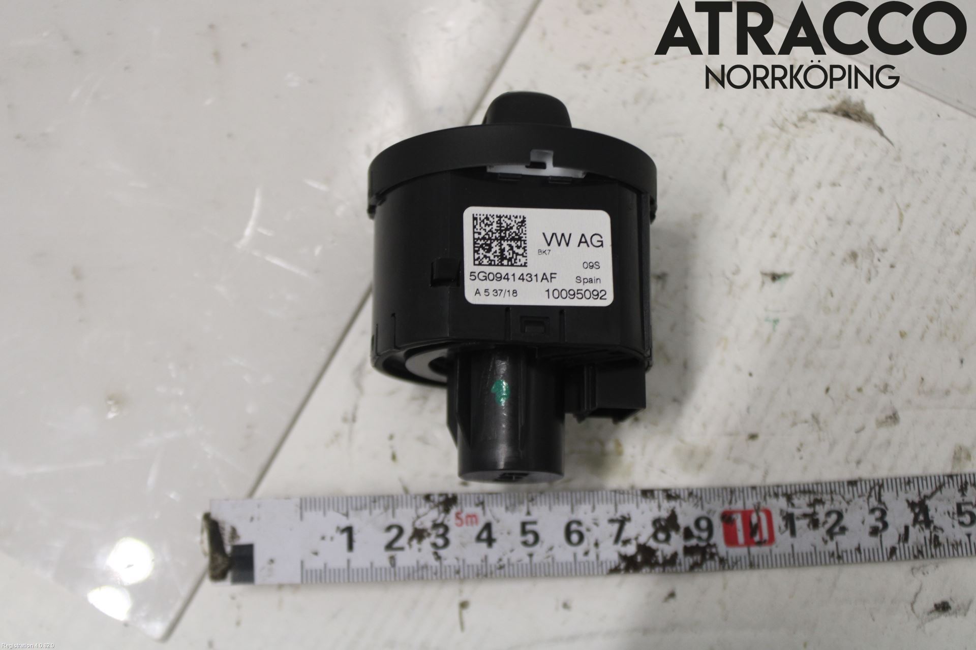 Seat ATECA 16->> Strömställare Ljus