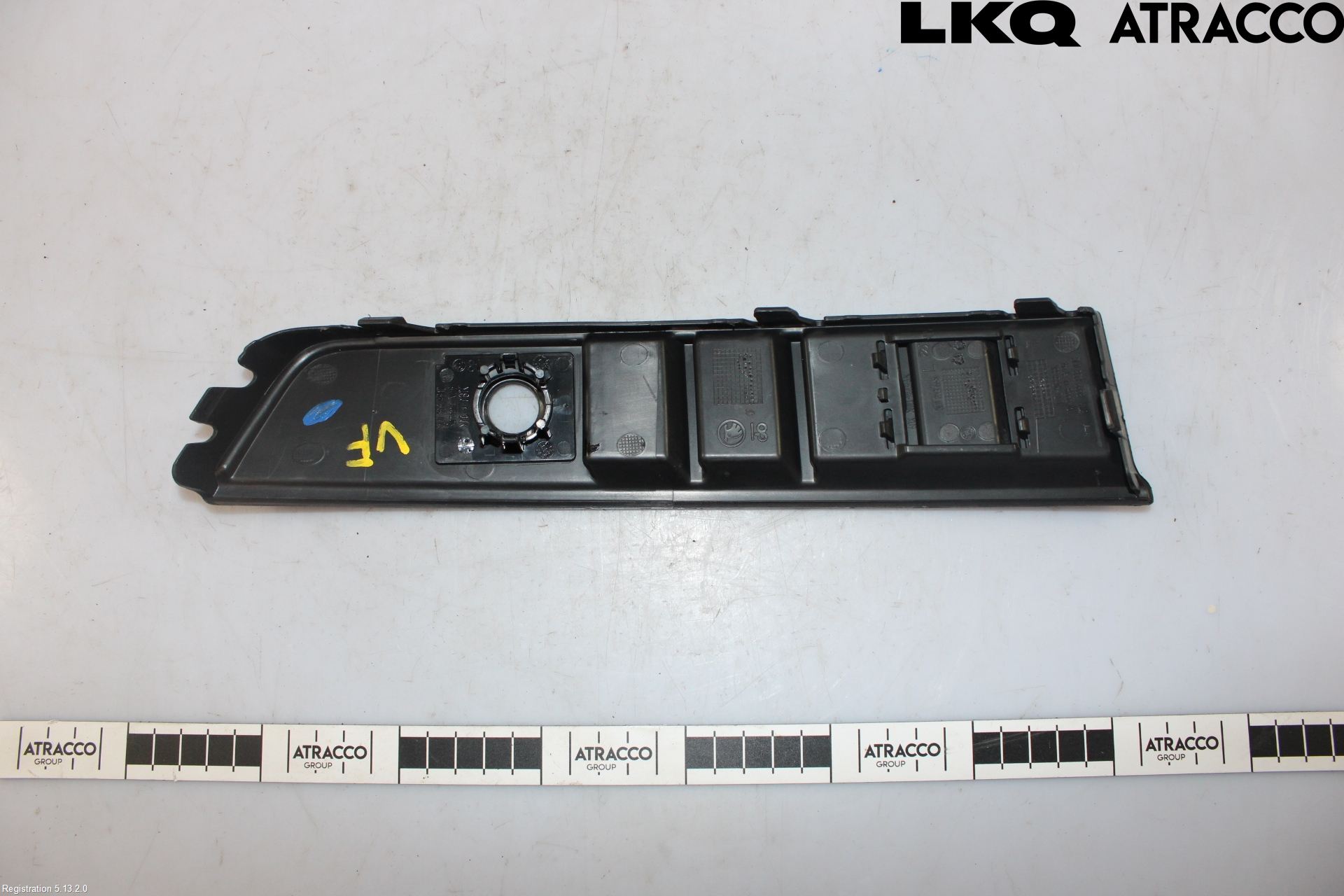 Skoda YETI Stötfångarlist Fram