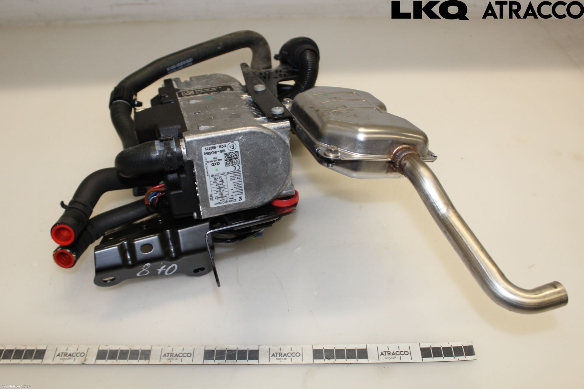 Audi A4/S4 B9 20- Bensinvärmare