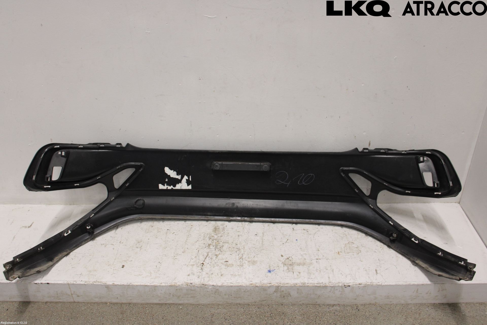Volkswagen VW ID.4 21- Spoiler Bak