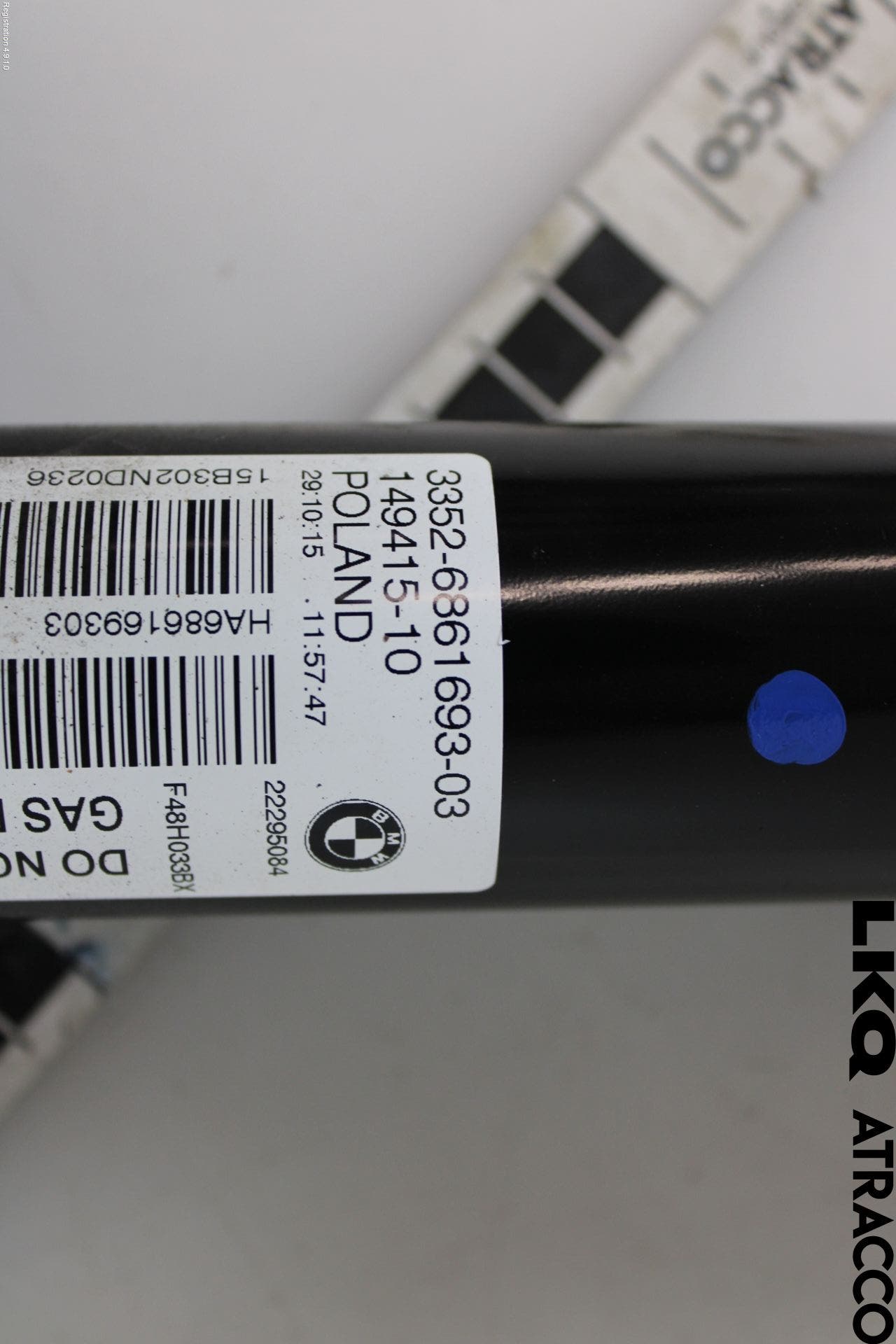 BMW X1 F48 15-22 Stötdämpare Bak