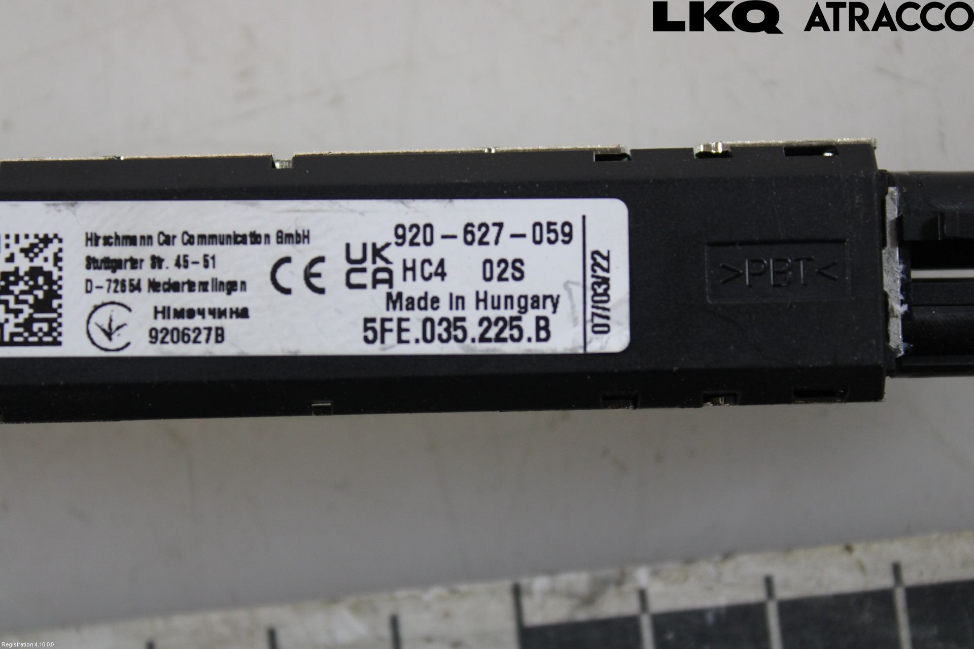 Cupra FORMENTOR 21- Antennförstärkare