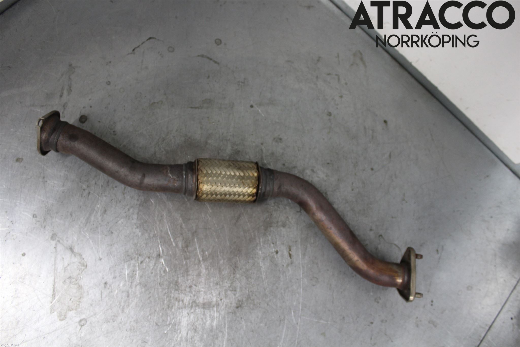 Honda CIVIC 17-22 Avgas Främre Rör