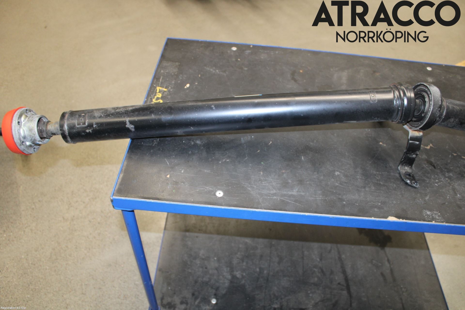 Audi A4/S4 B9 16-19 Mellanaxel Komp