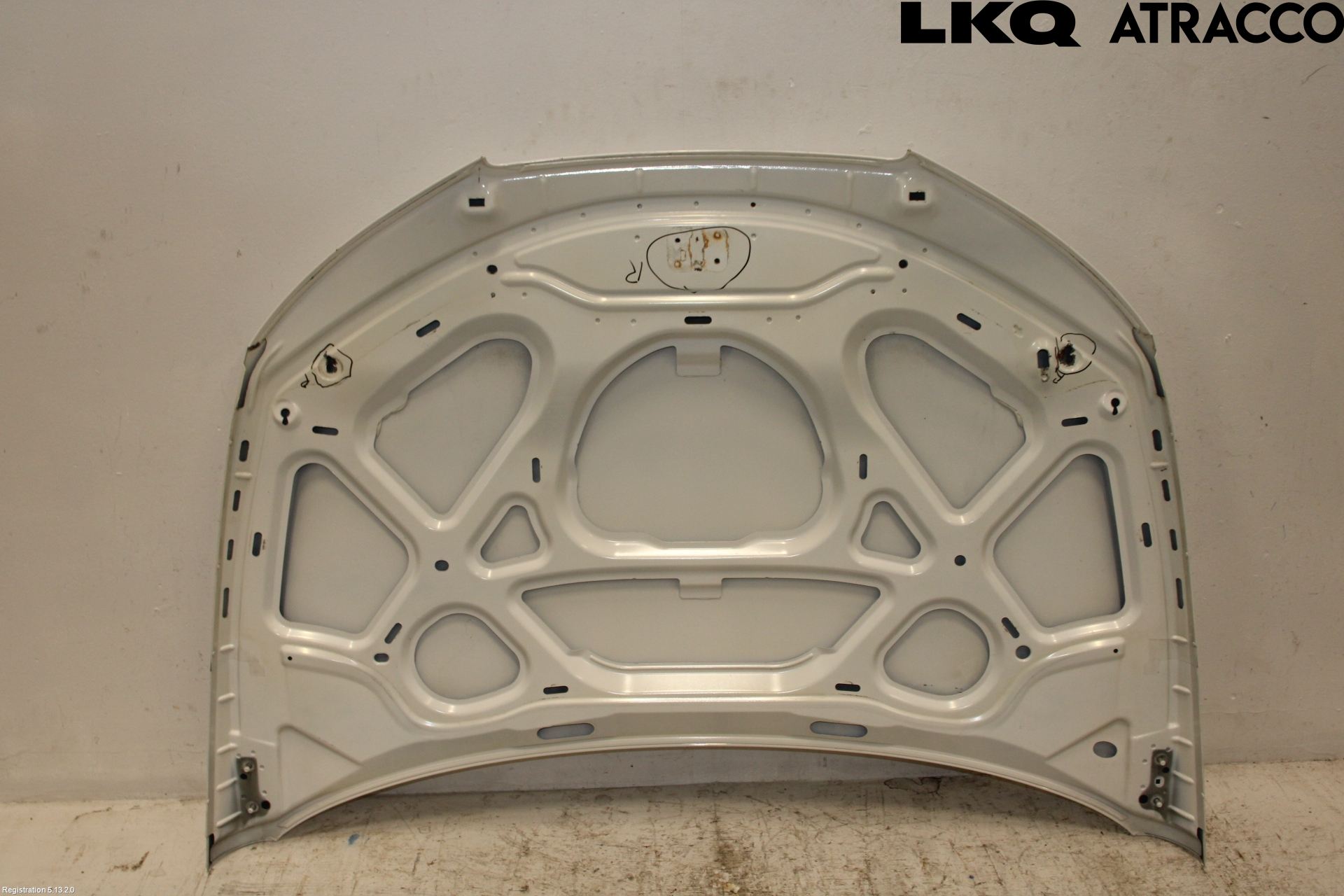 Seat IBIZA IV 08-16 Huv Fram