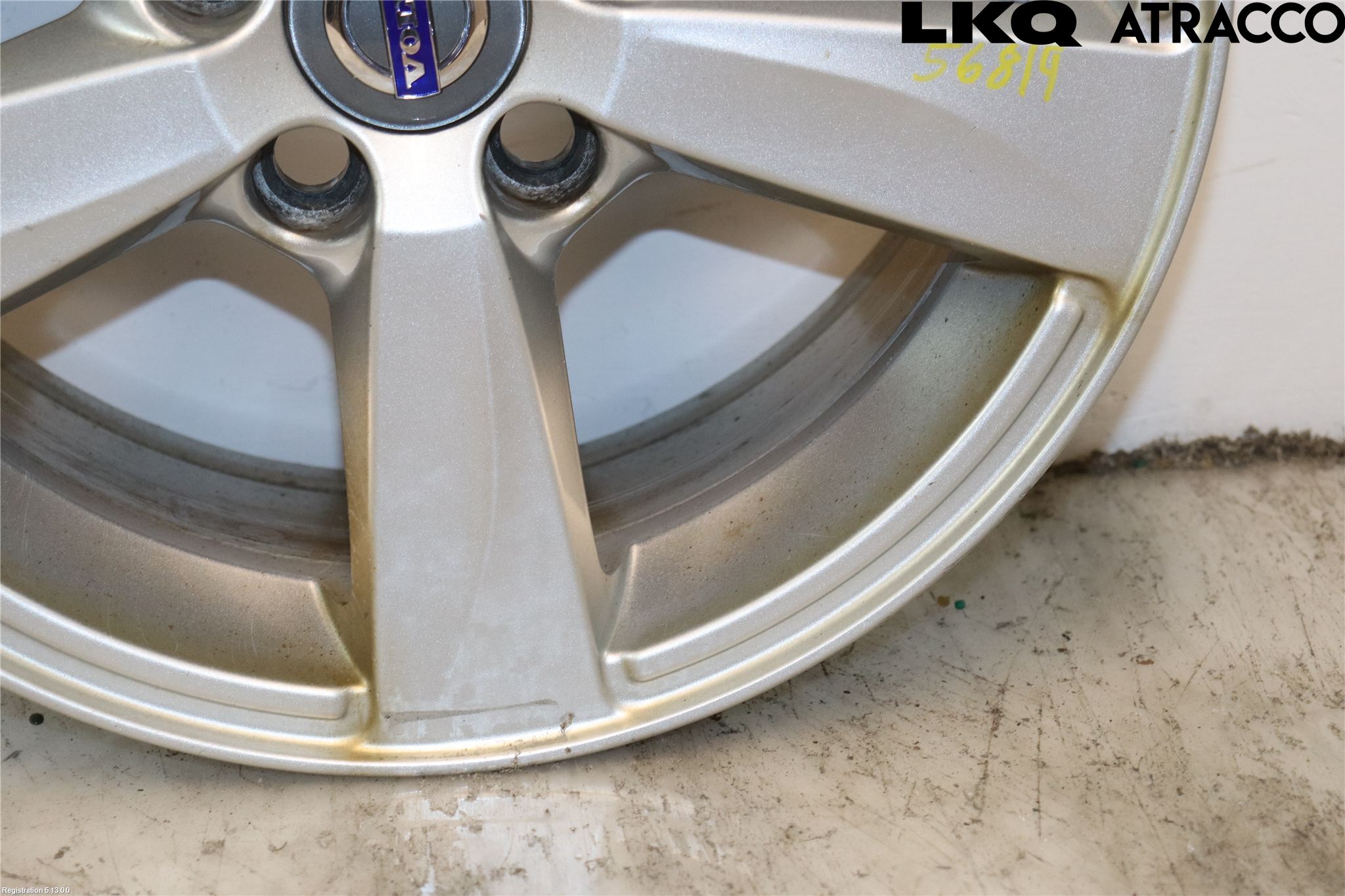Volvo V40 12-19 Fälg Aluminium