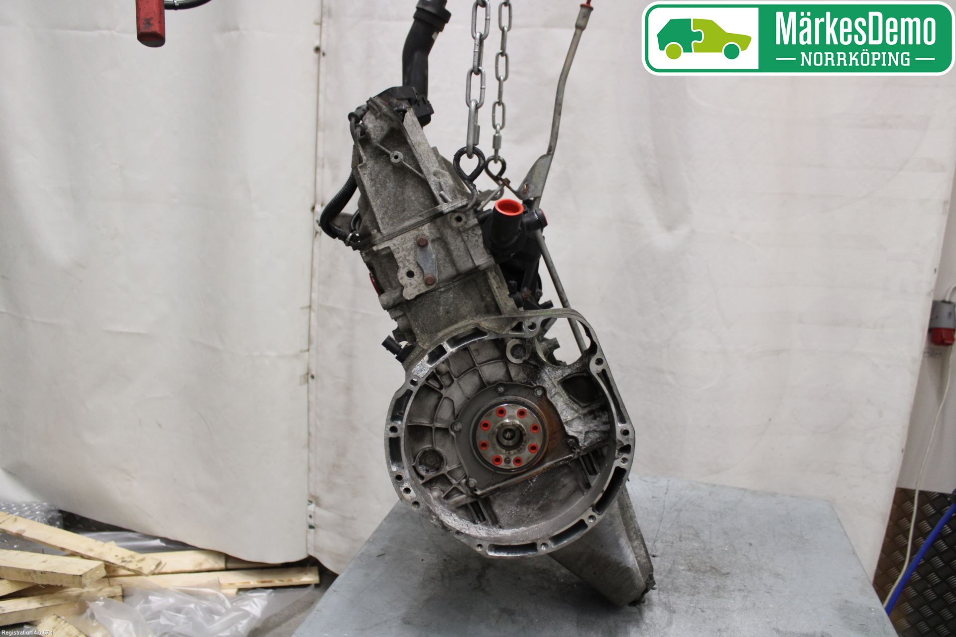 Mercedes-Benz MB B-KLASS (W245) 05-12 Motor Bensin