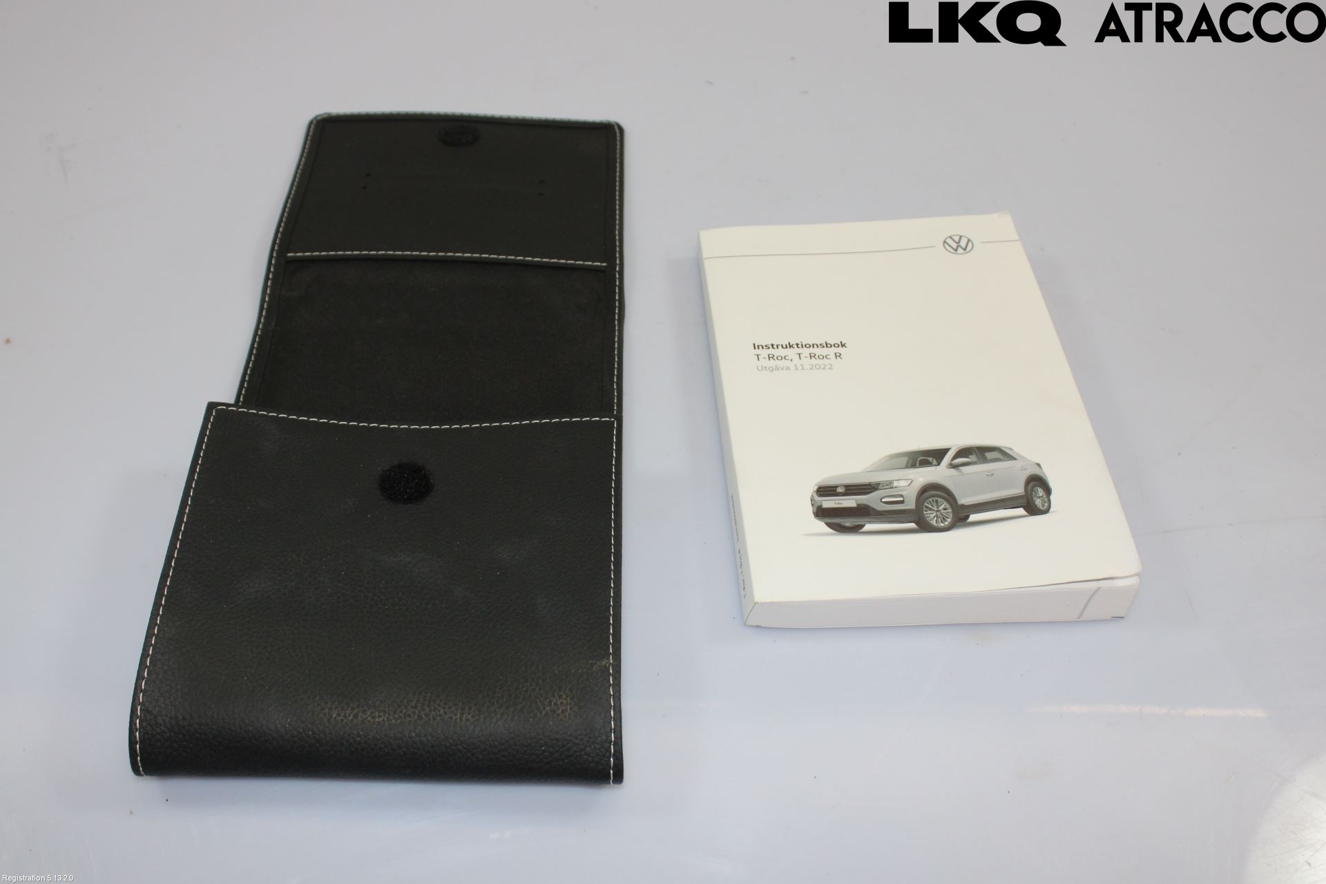 Volkswagen VW T-ROC 18- Instruktionsbok