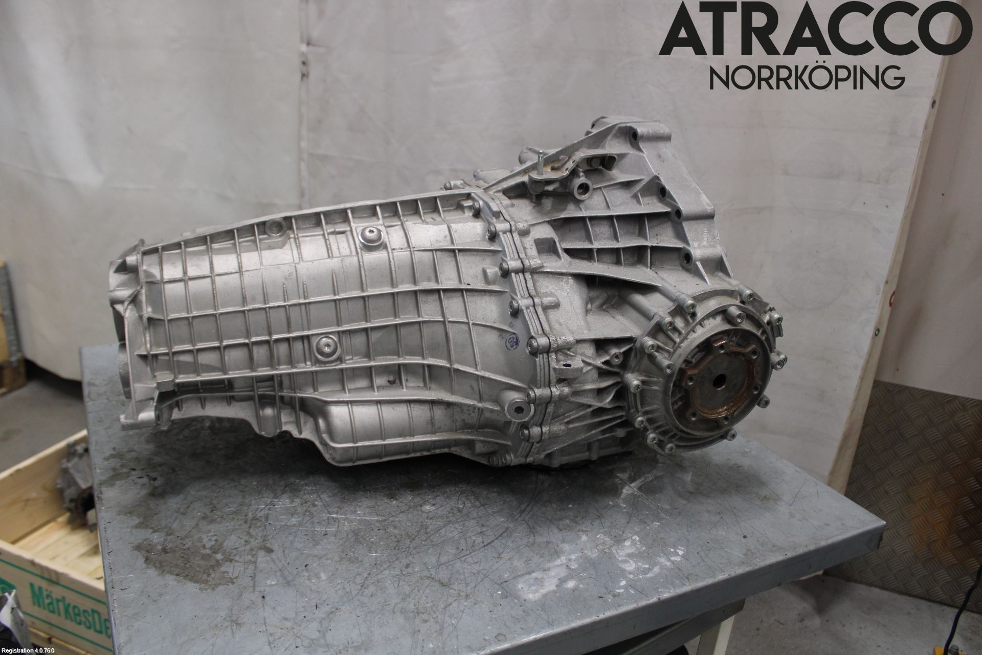 Audi A6 F2/C8 19- Växellåda Tronic