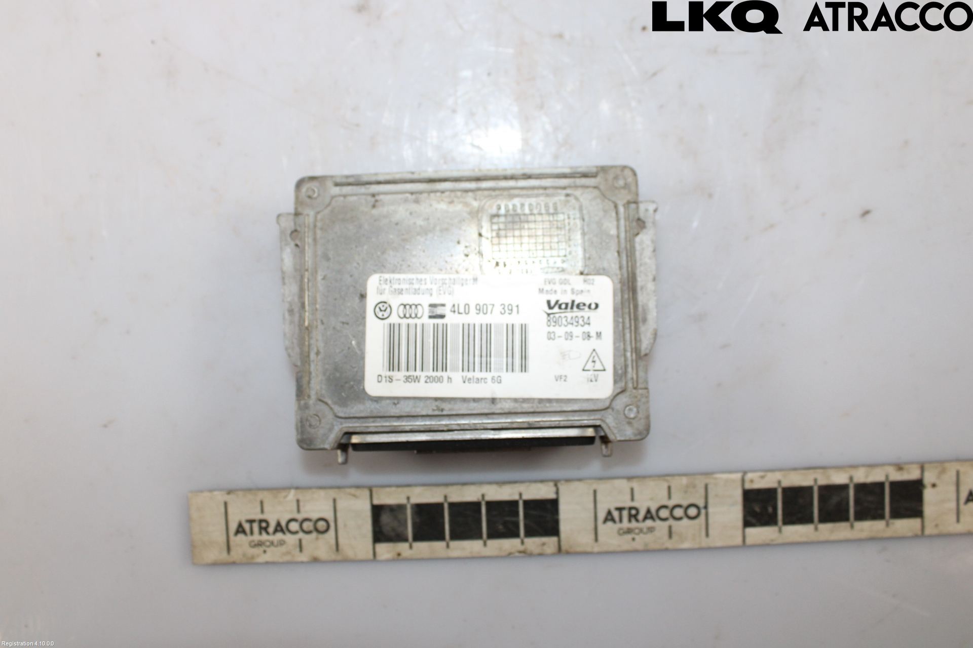 Seat ALTEA Styrenhet Strålkastare